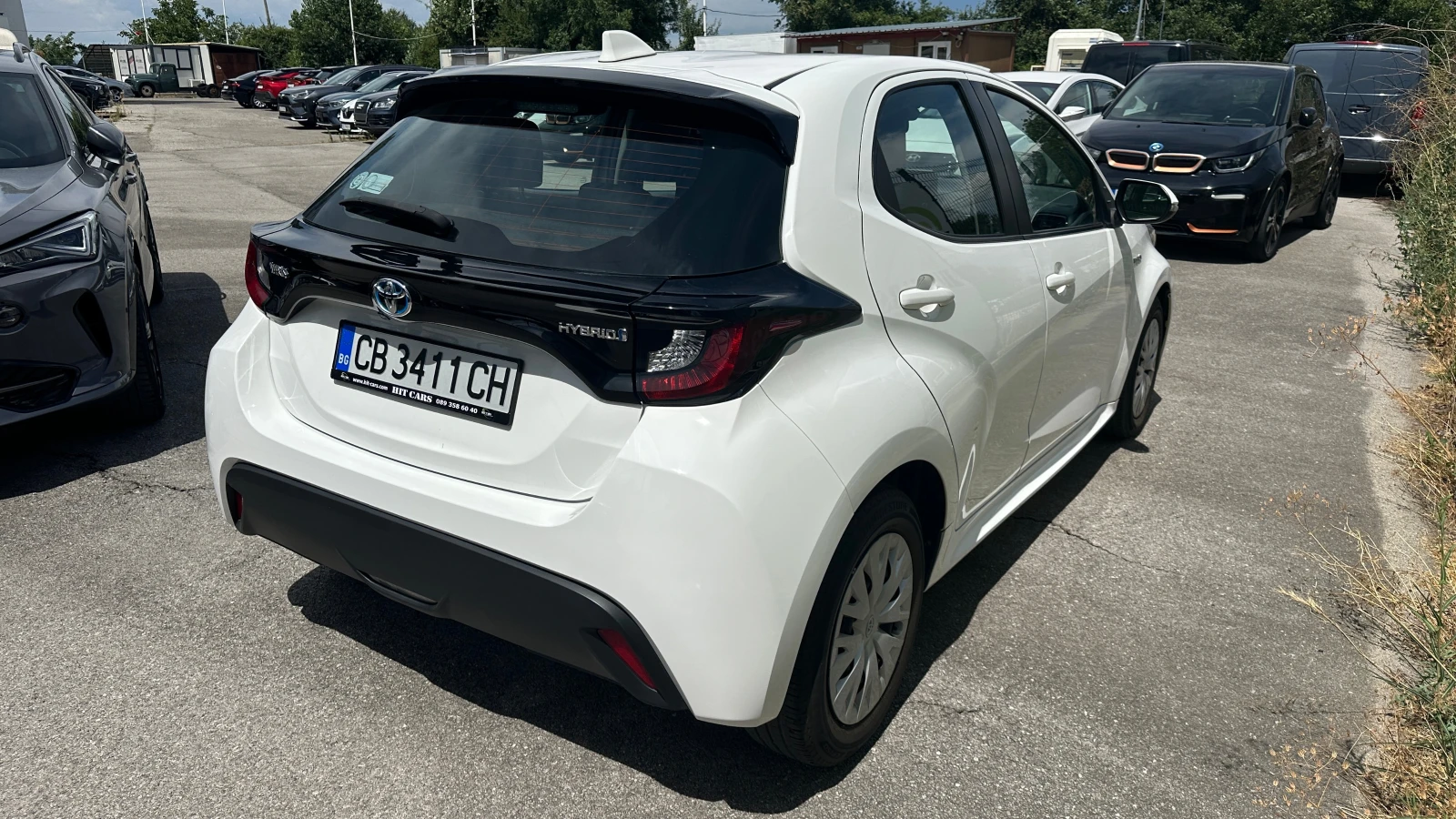Toyota Yaris Fancy 1.5 Hybrid от БГ, в ГАРАНЦИЯ - изображение 6