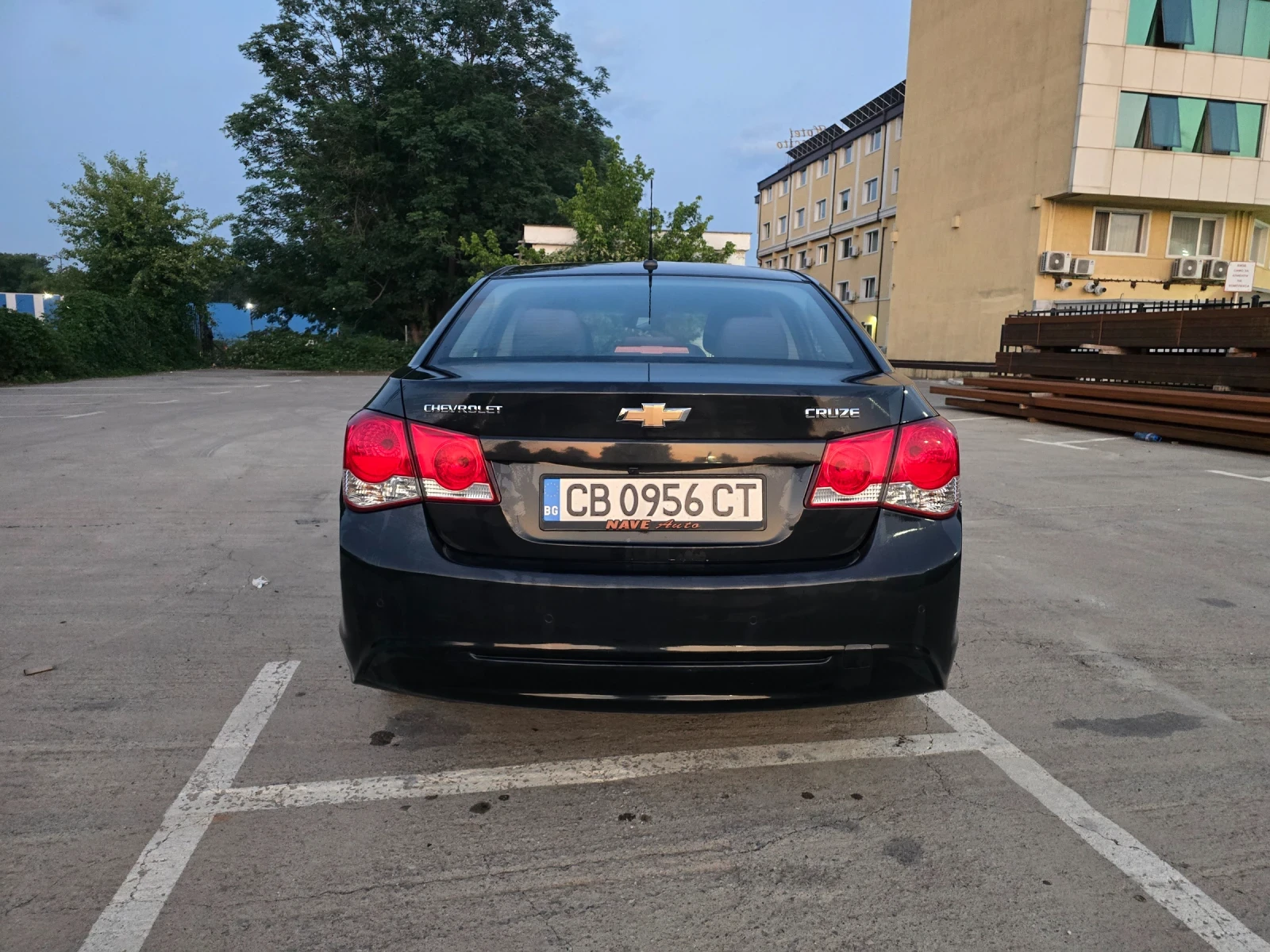 Chevrolet Cruze 1.7 TDI 131к.с./НАВИГАЦИЯ/ РЕГИСТРИРАН - изображение 4