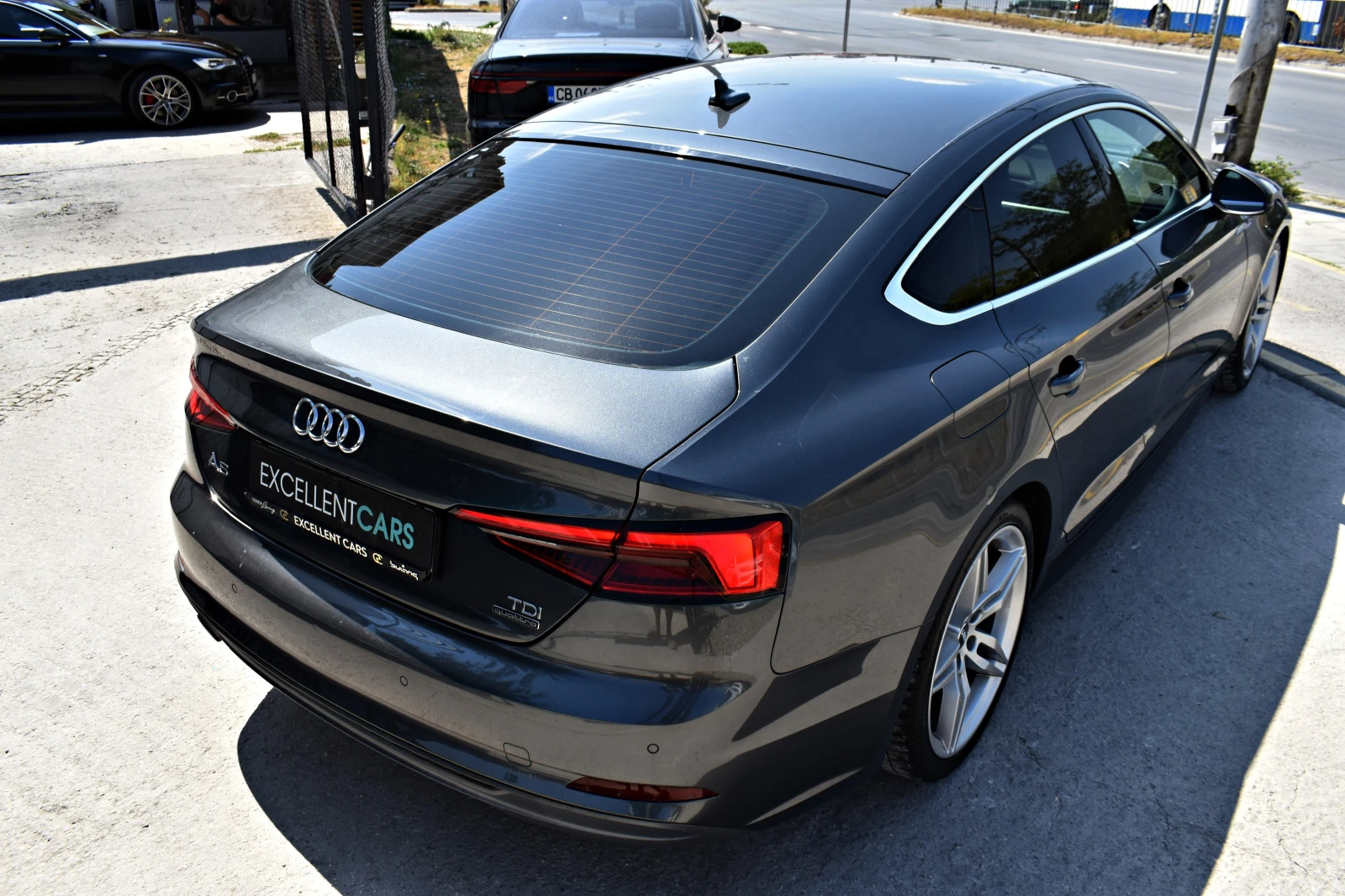 Audi A5 SPORTBACK* S-LINE* QUATTRO* BOSE* FULL-LED*  - изображение 5