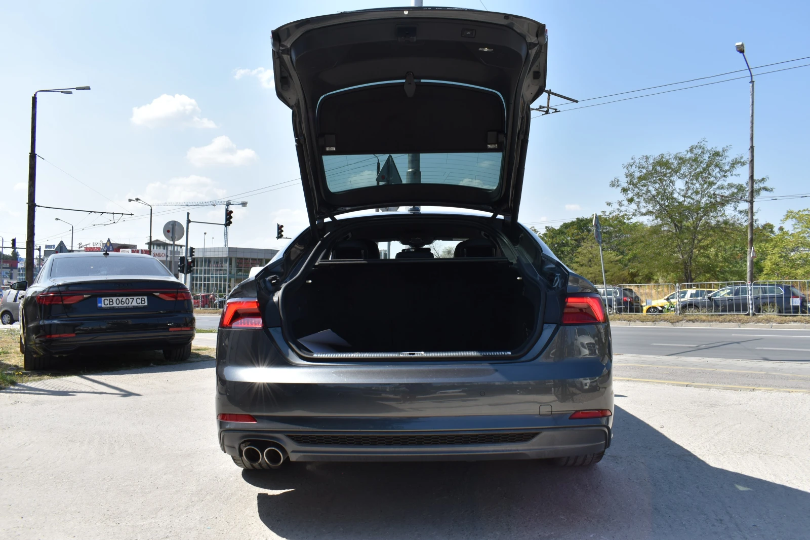 Audi A5 SPORTBACK* S-LINE* QUATTRO* BOSE* FULL-LED*  - изображение 8