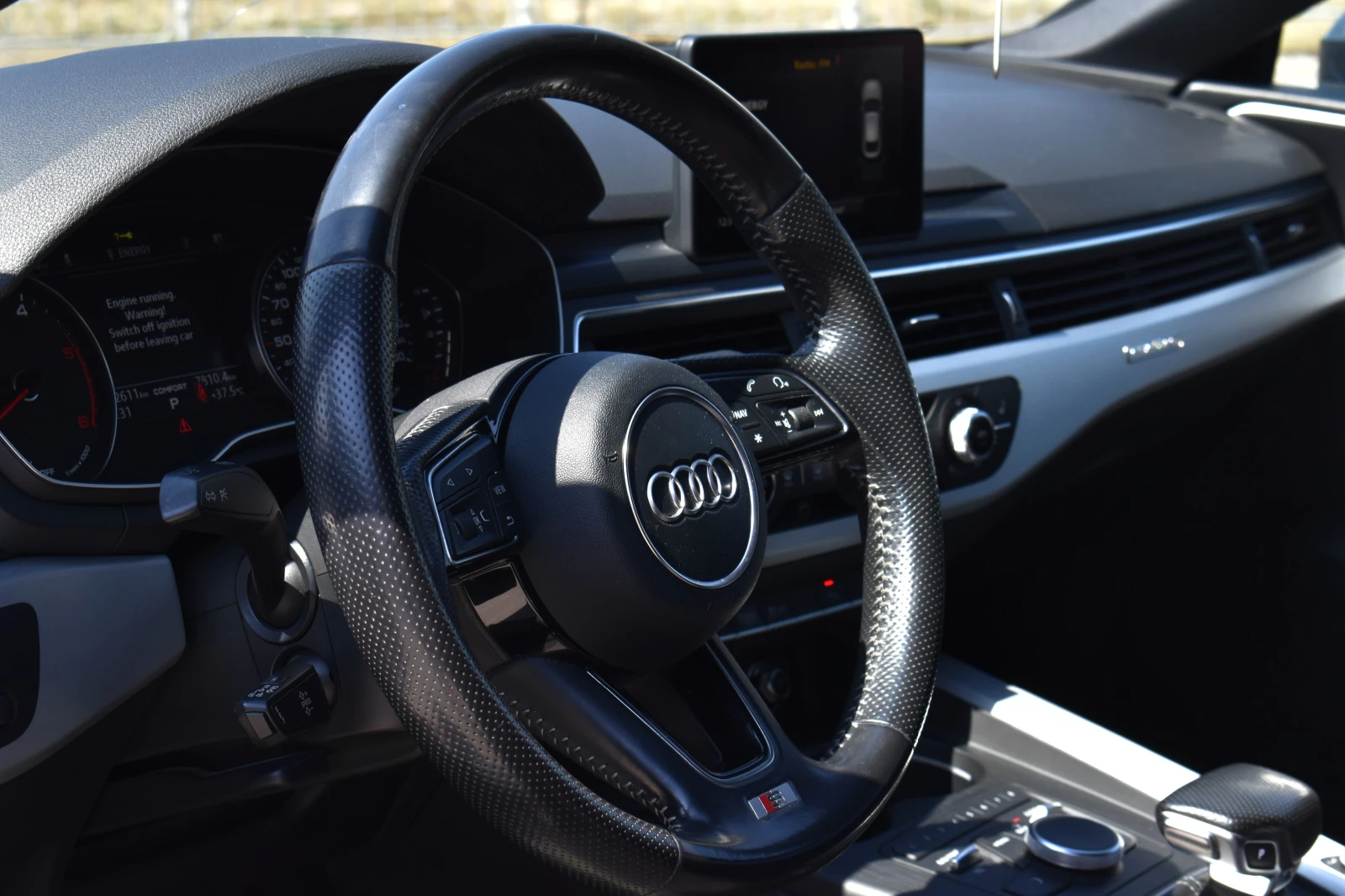 Audi A5 SPORTBACK* S-LINE* QUATTRO* BOSE* FULL-LED*  - изображение 10