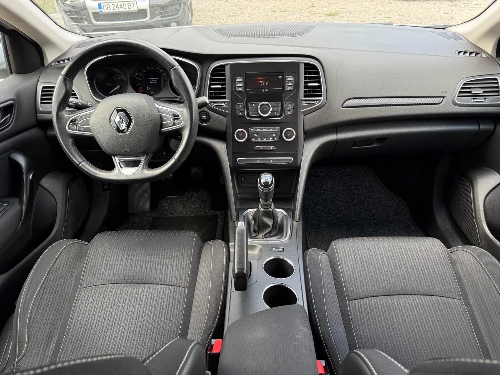 Renault Megane 1.5DCI 143000km!!!ЛИЗИНГ!!! | Mobile.bg — изображение 15