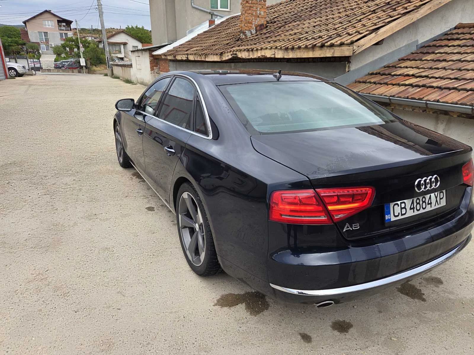Audi A8 4.2TDI* 4X4* B&Q* ВАКУУМ* NIGHT VISION* 3xTV - изображение 6