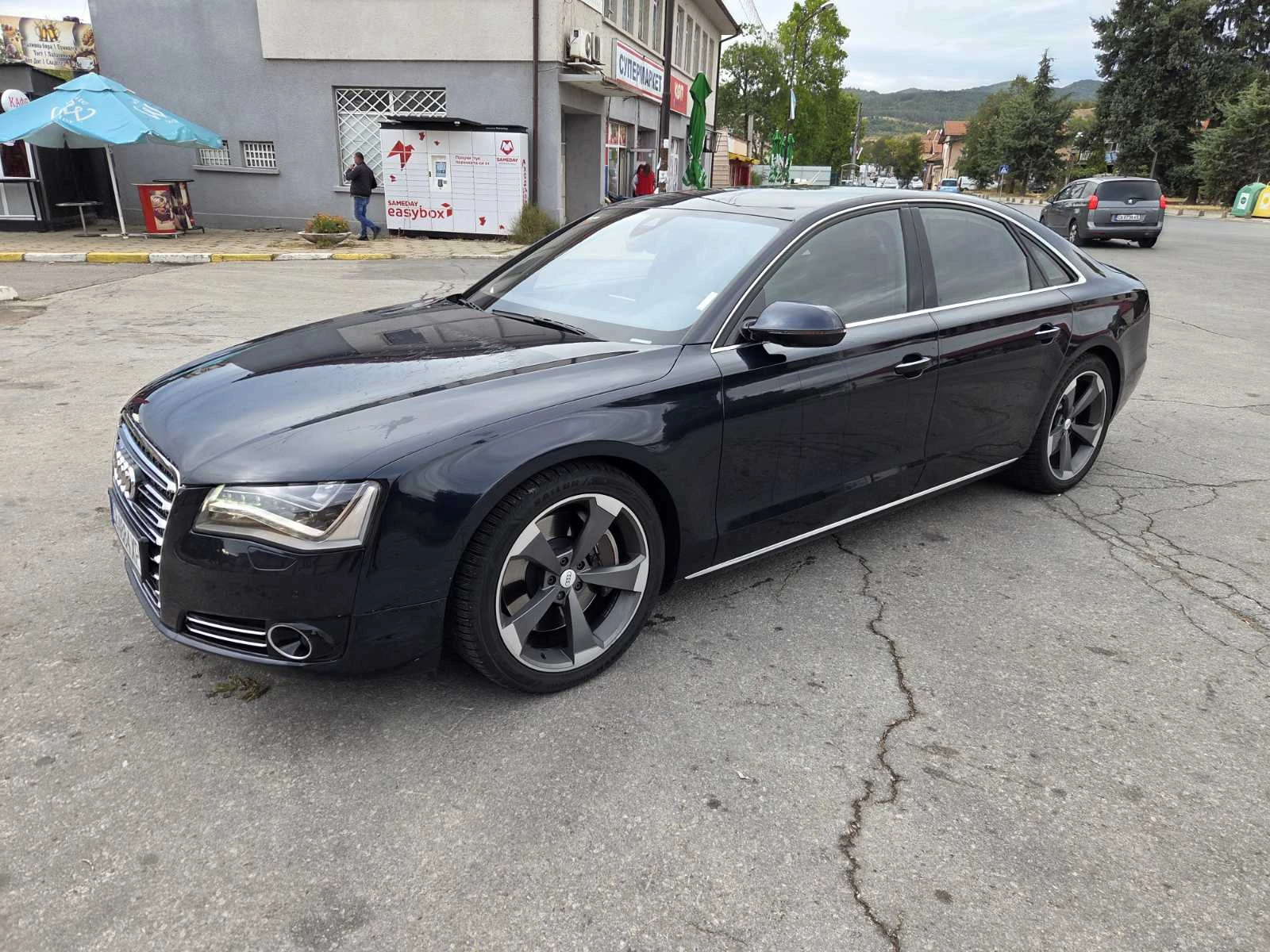 Audi A8 4.2TDI* 4X4* B&Q* ВАКУУМ* NIGHT VISION* 3xTV - изображение 5