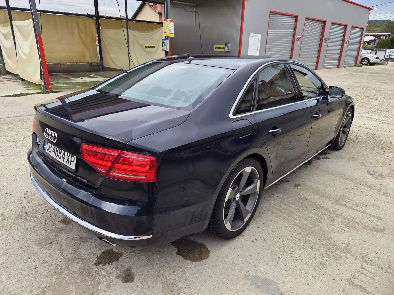 Audi A8 4.2TDI* 4X4* B&Q* ВАКУУМ* NIGHT VISION* 3xTV - изображение 8