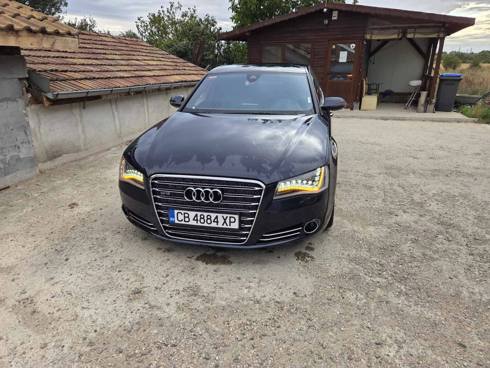Audi A8 4.2TDI* 4X4* B&Q* ������* NIGHT VISION* 3xTV | Mobile.bg � ����������� 11