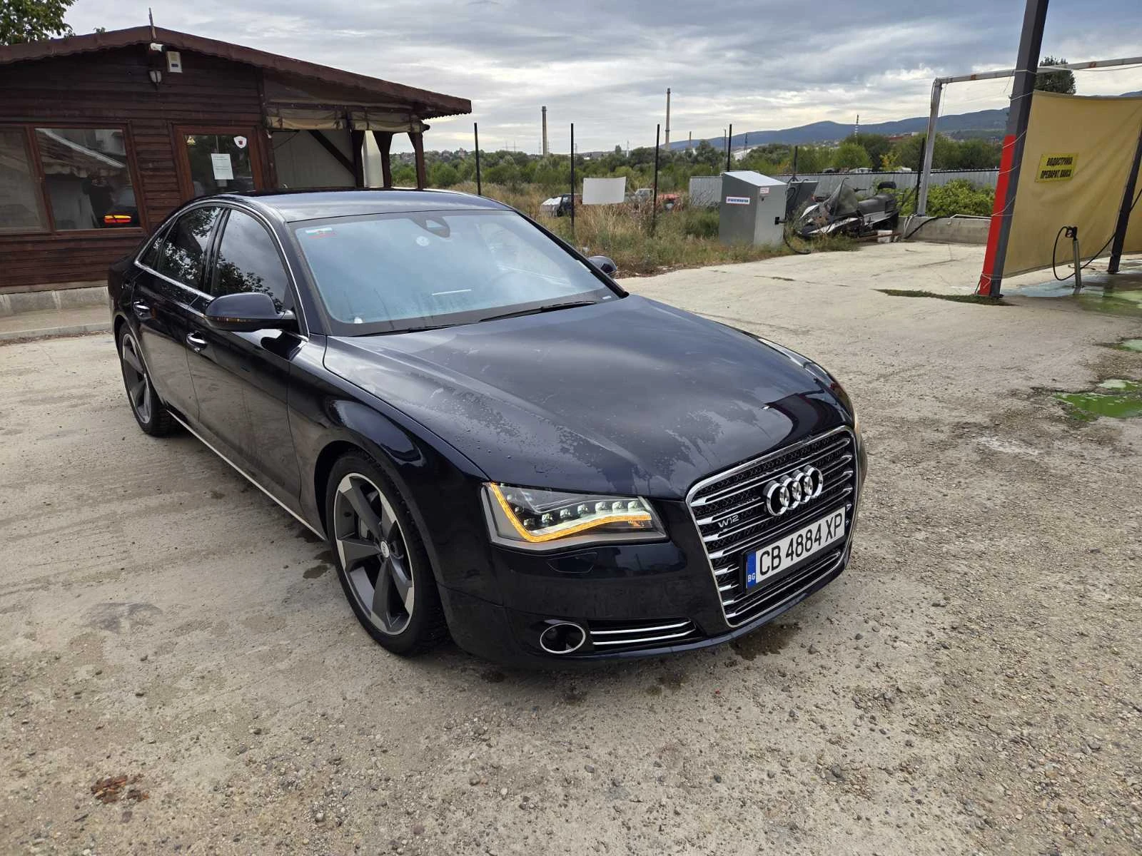 Audi A8 4.2TDI* 4X4* B&Q* ������* NIGHT VISION* 3xTV | Mobile.bg � ����������� 12