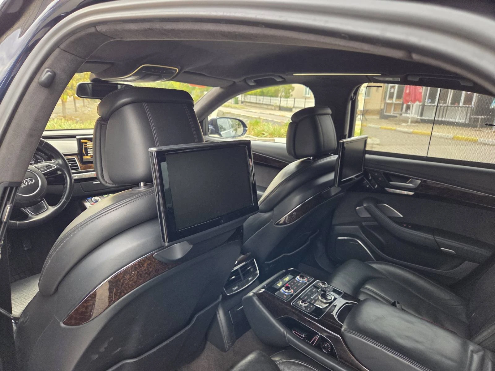 Audi A8 4.2TDI* 4X4* B&Q* ������* NIGHT VISION* 3xTV | Mobile.bg � ����������� 14
