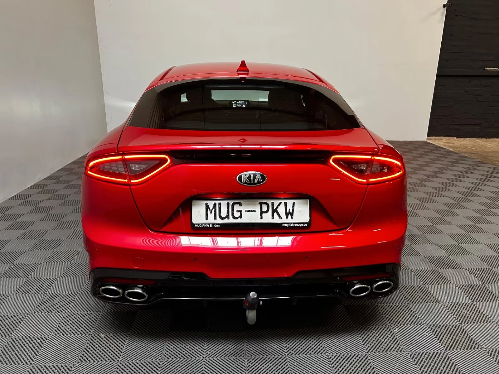 Kia Stinger На части GT Line 3.3 BI TURBO 370кс. - изображение 7