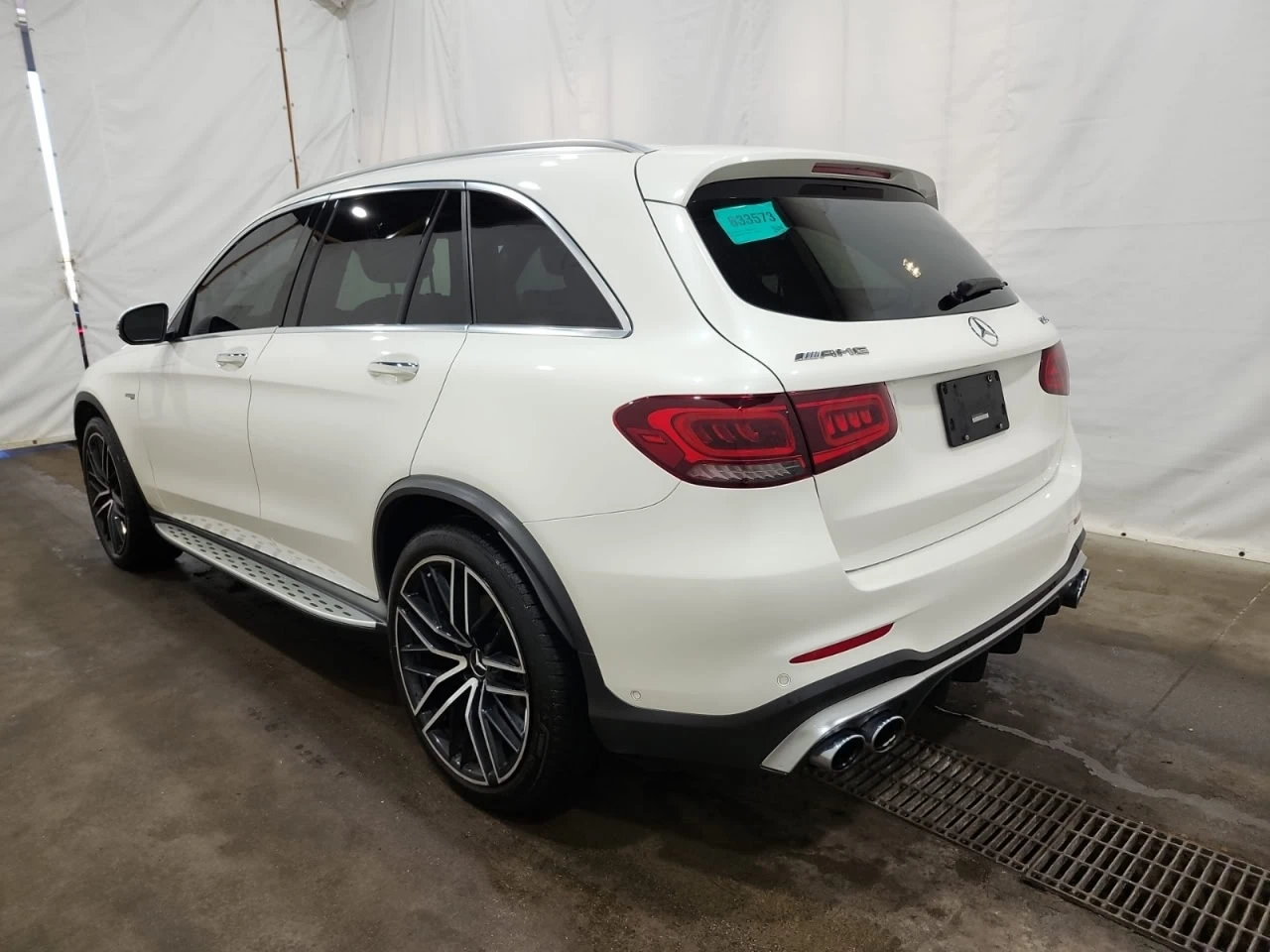 Mercedes-Benz GLC 43 AMG * АВТО КРЕДИТ* ЦЕНА ДО БГ * CARFAX *  - изображение 4