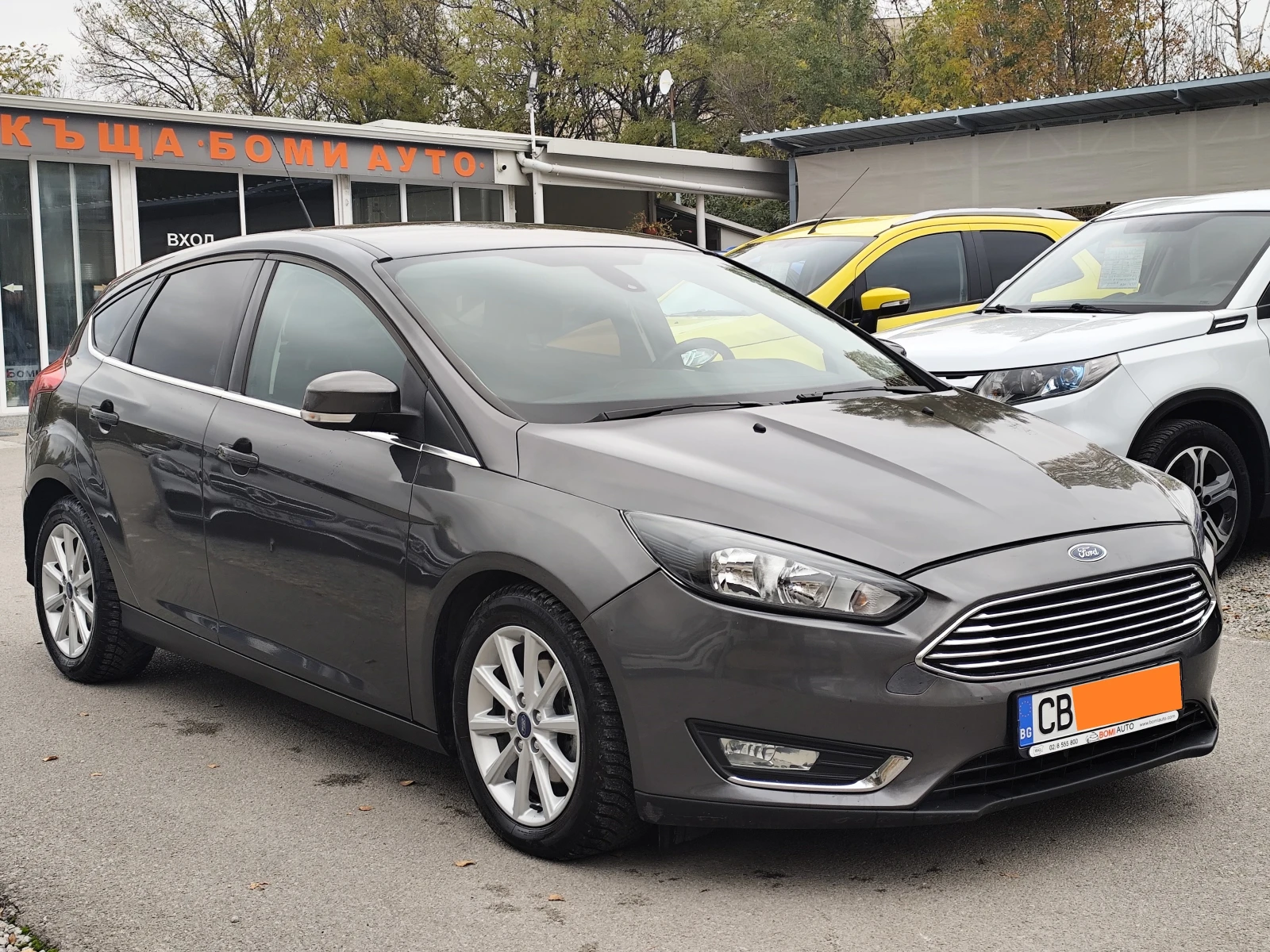 Ford Focus 1.5TDCi* АВТОМАТИК* EURO6B* KLIMATRONIK*  - изображение 3