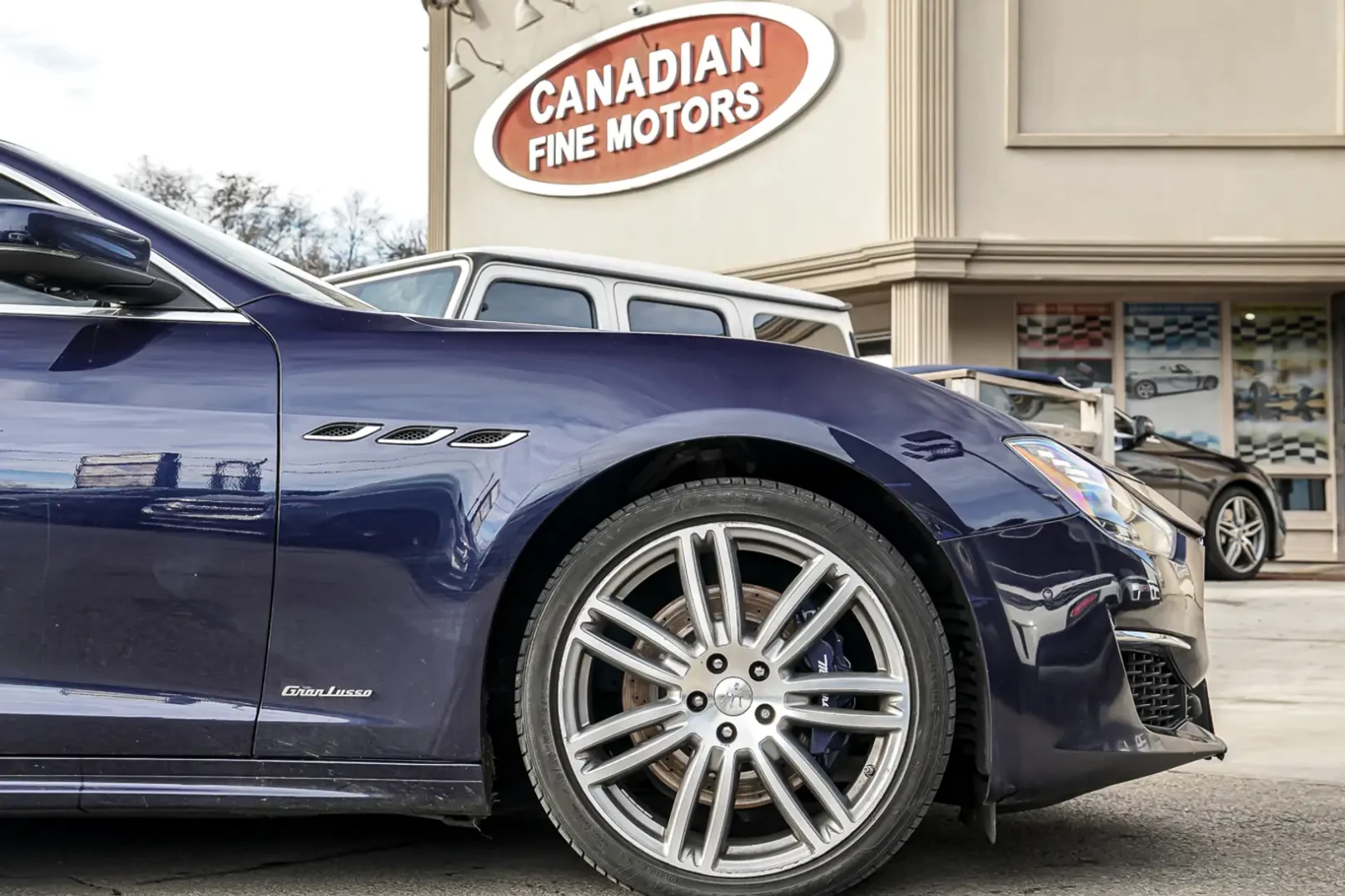 Maserati Ghibli S Q4 GRANLUSSO, HARMAN/KARDON, ОБДУХВАНЕ, ПОГРЕВИ, - изображение 4