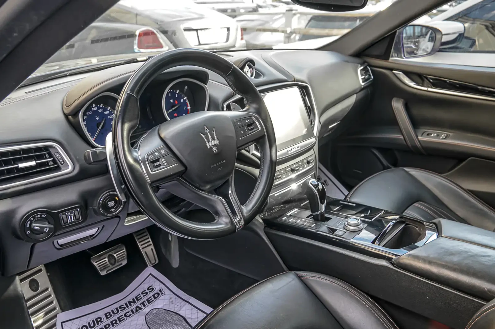 Maserati Ghibli S Q4 GRANLUSSO, HARMAN/KARDON, ОБДУХВАНЕ, ПОГРЕВИ, - изображение 9