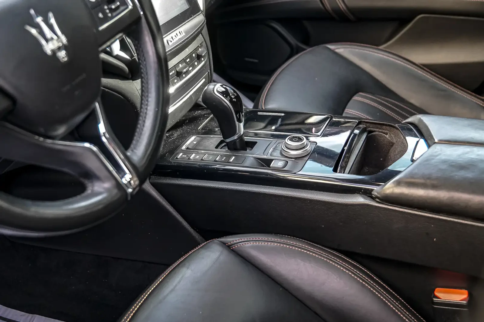 Maserati Ghibli S Q4 GRANLUSSO, HARMAN/KARDON, , , | Mobile.bg   11