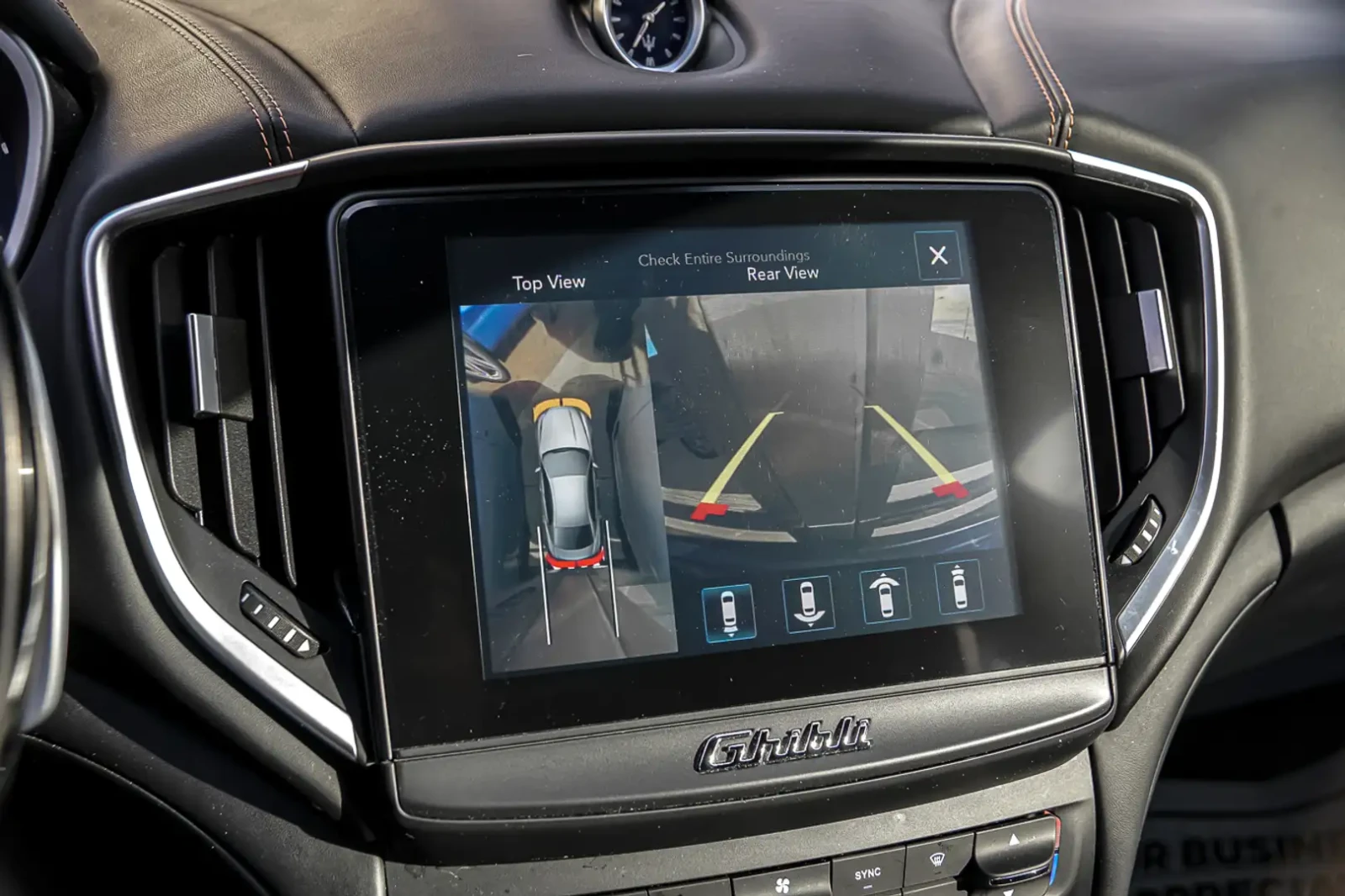 Maserati Ghibli S Q4 GRANLUSSO, HARMAN/KARDON, , , | Mobile.bg   14