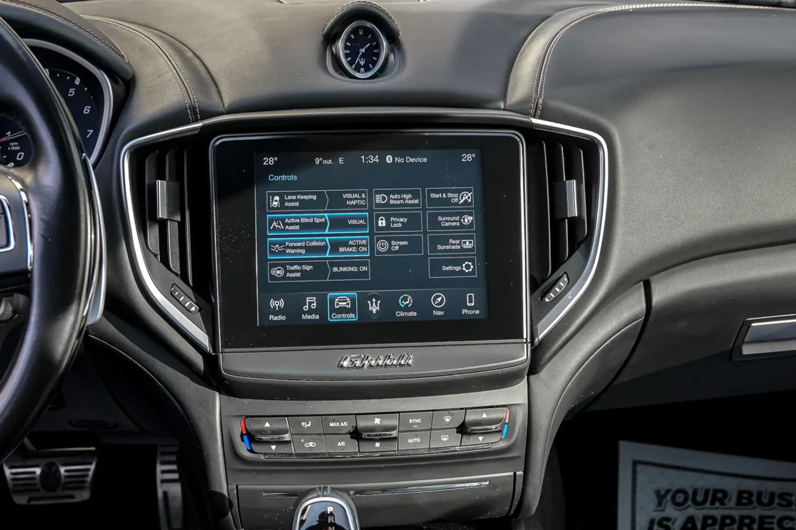 Maserati Ghibli S Q4 GRANLUSSO, HARMAN/KARDON, , , | Mobile.bg   15