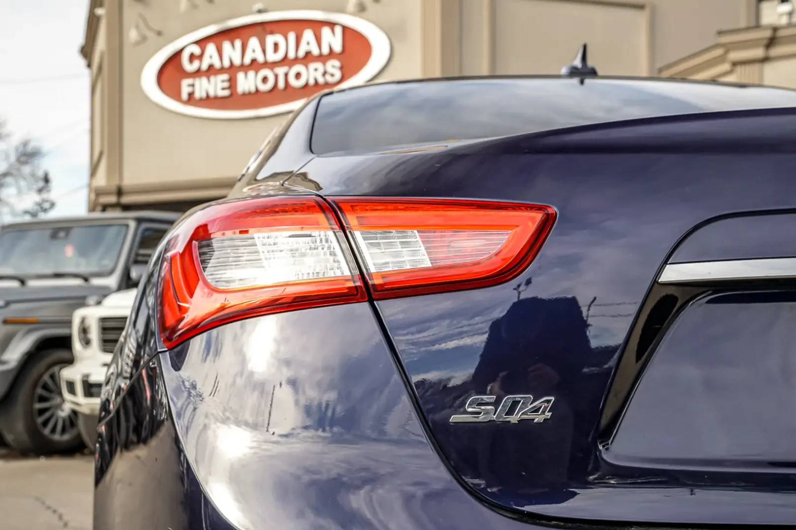 Maserati Ghibli S Q4 GRANLUSSO, HARMAN/KARDON, ОБДУХВАНЕ, ПОГРЕВИ, - изображение 6