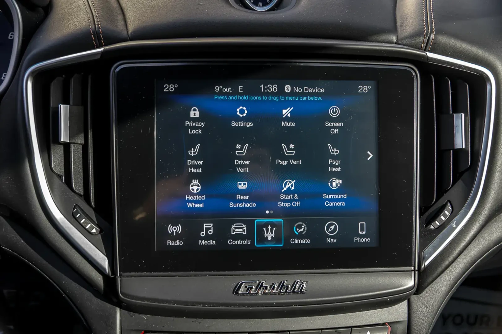 Maserati Ghibli S Q4 GRANLUSSO, HARMAN/KARDON, , , | Mobile.bg   13