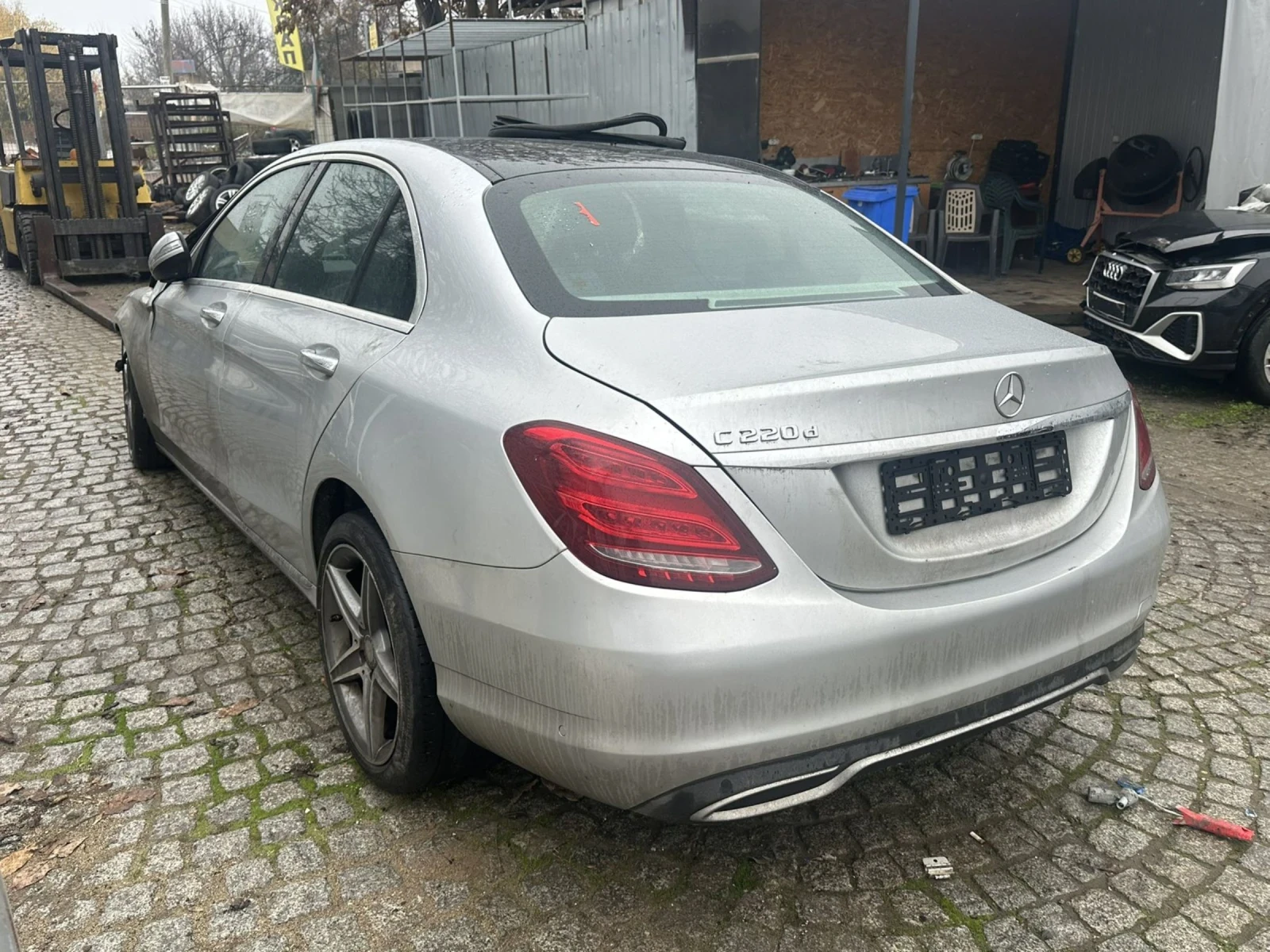 Mercedes-Benz C 220 2017   651 | Mobile.bg   1