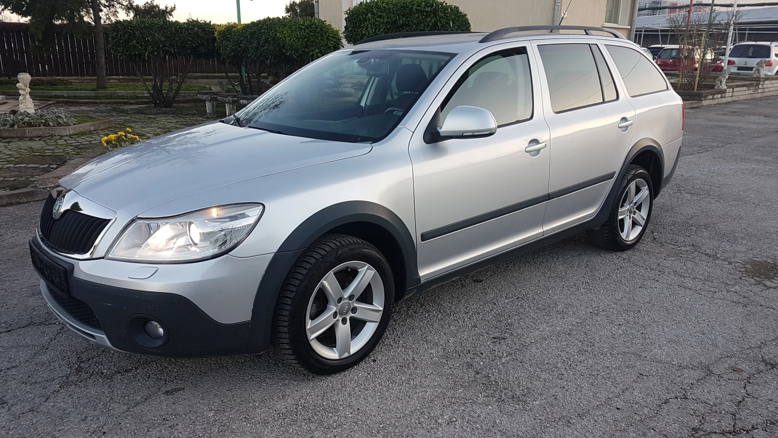 Skoda Octavia SCOUT 2 .0 TDI 4×4 | Mobile.bg � ����������� 1