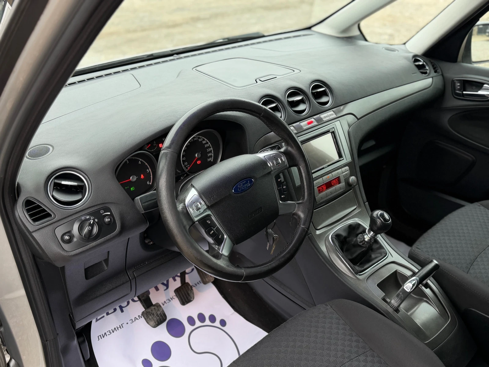 Ford Galaxy 2.0TDCI 140кс 6с 7-места НАВИ  - изображение 10