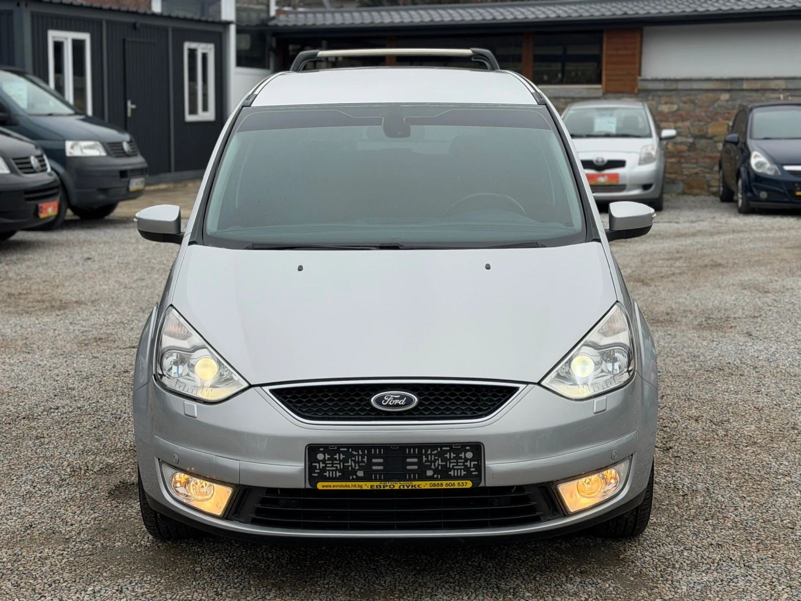 Ford Galaxy 2.0TDCI 140кс 6с 7-места НАВИ  - изображение 2