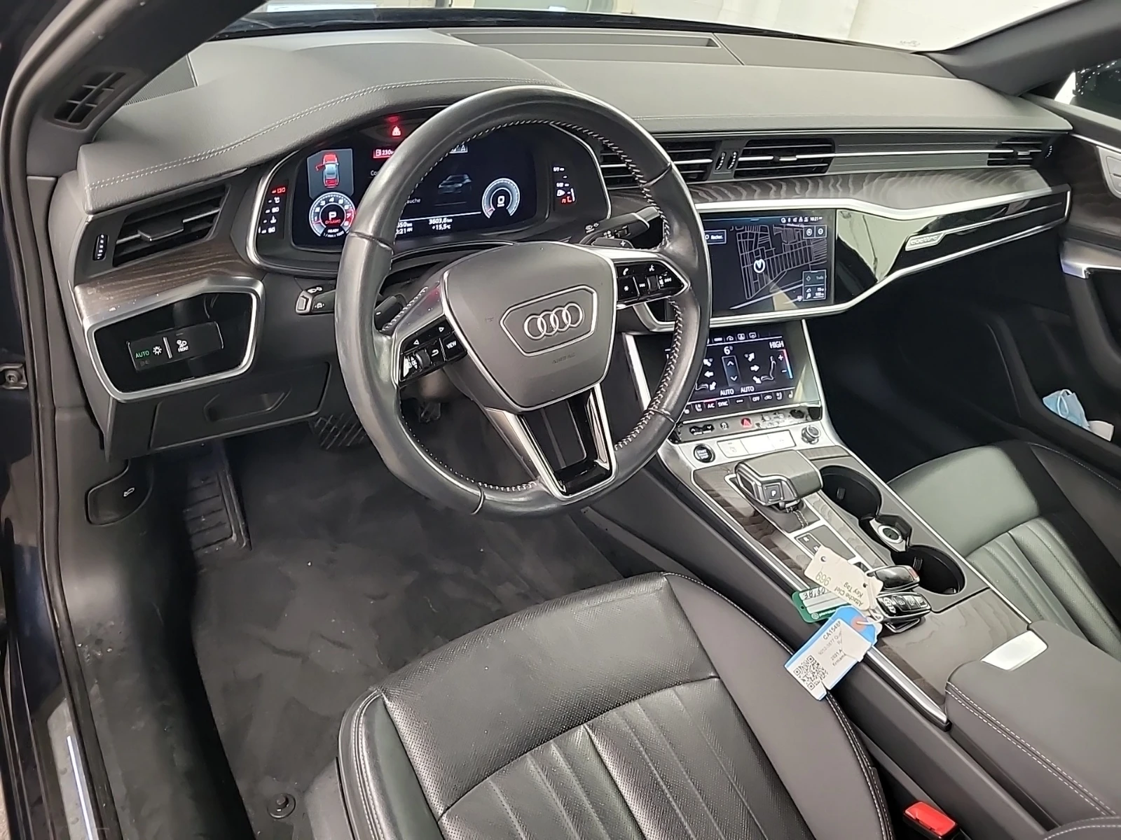 Audi A6 * PROGRESSIV * CARFAX * ЦЕНА ДО БЪЛГАРИЯ - изображение 9