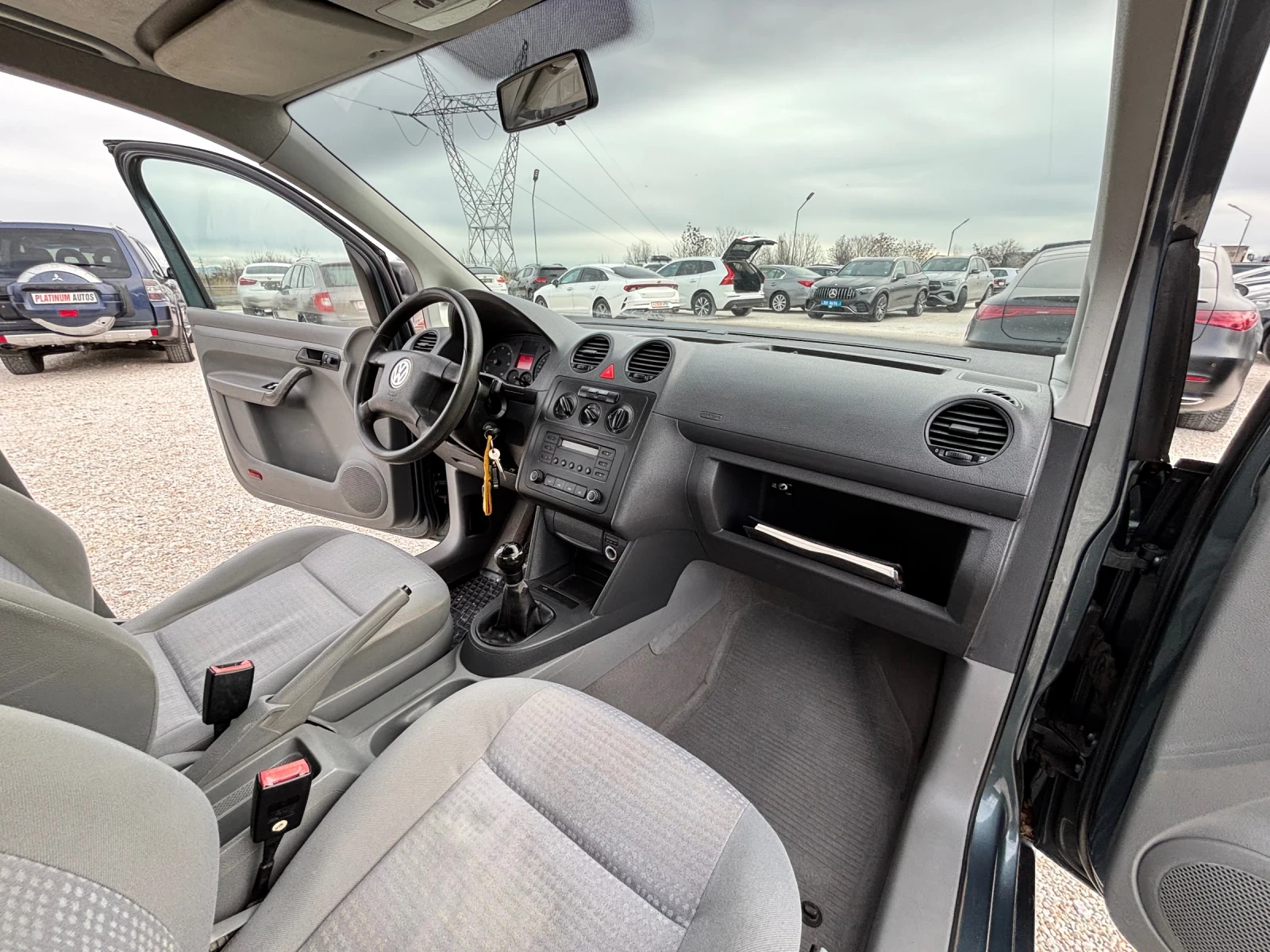 VW Caddy 1.9TDI/105�.�/���� ������ | Mobile.bg � ����������� 8