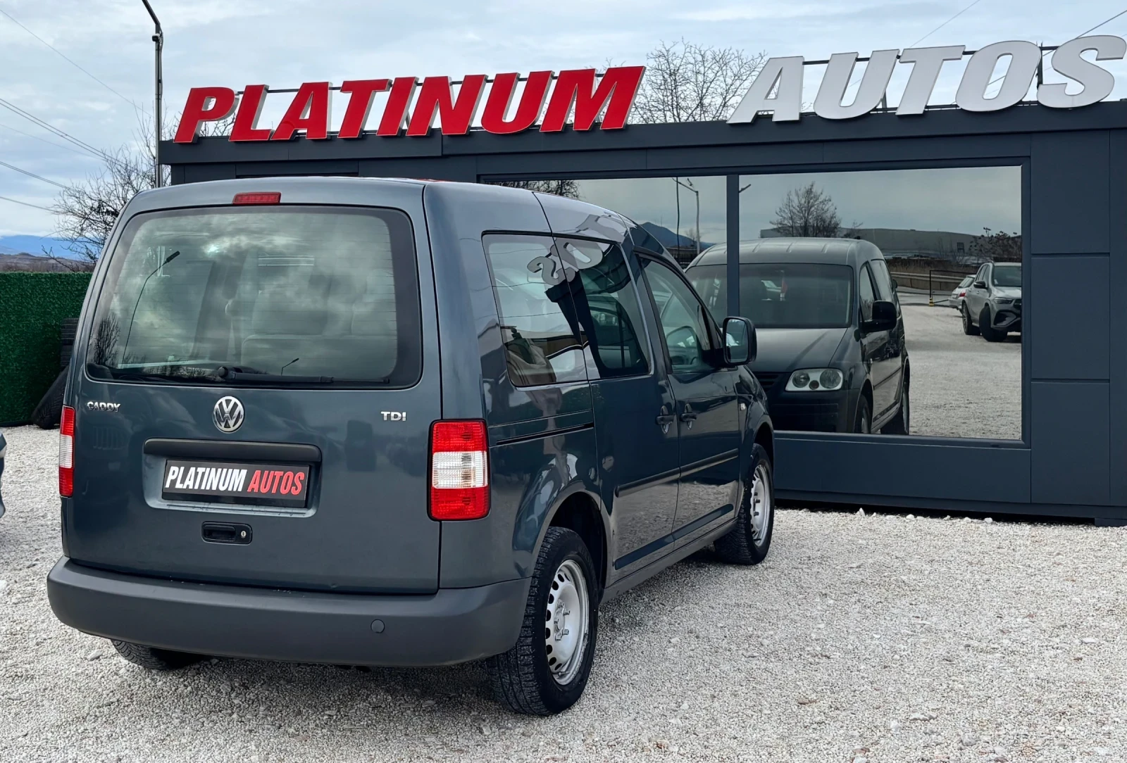 VW Caddy 1.9TDI/105�.�/���� ������ | Mobile.bg � ����������� 5