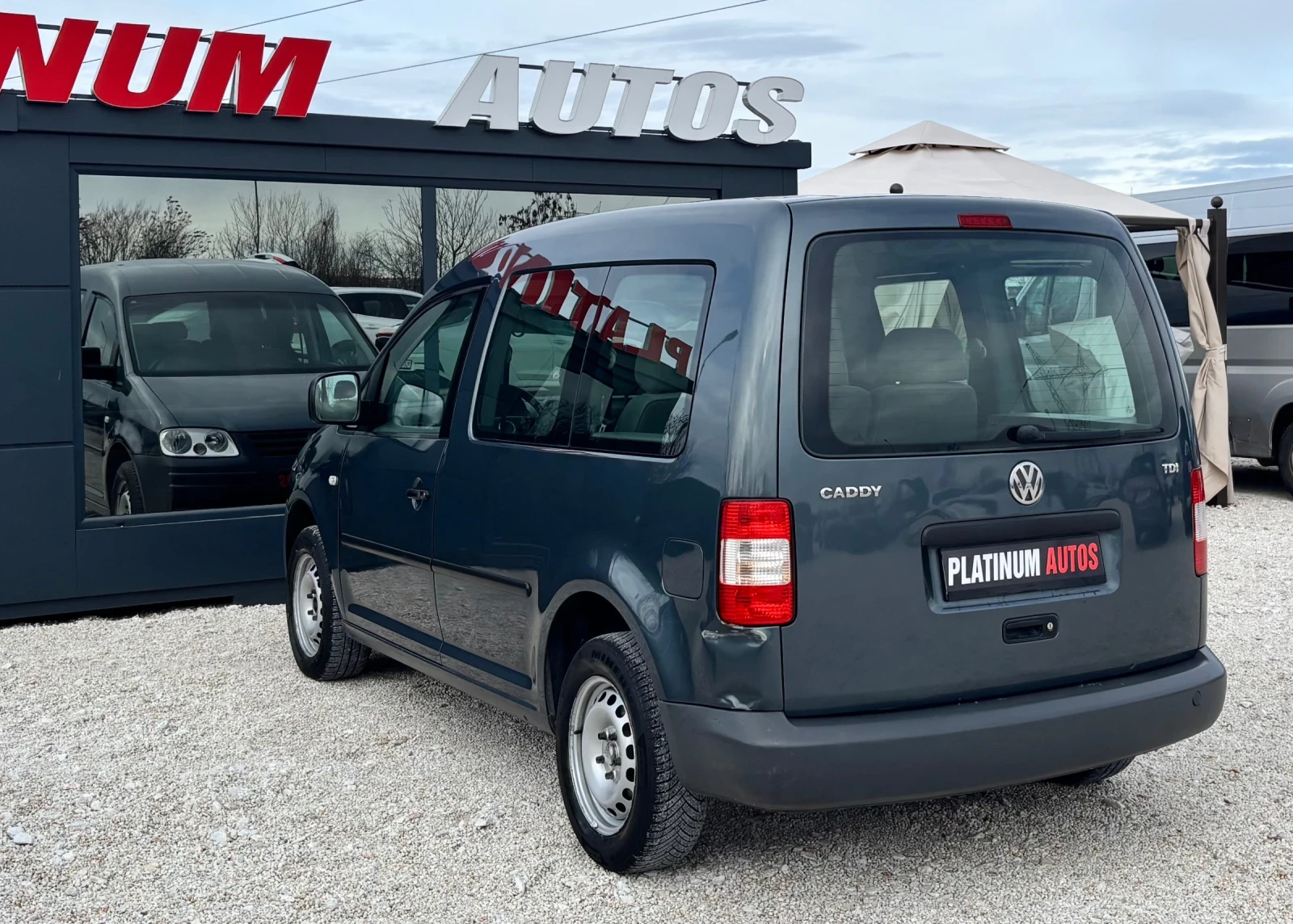 VW Caddy 1.9TDI/105�.�/���� ������ | Mobile.bg � ����������� 6