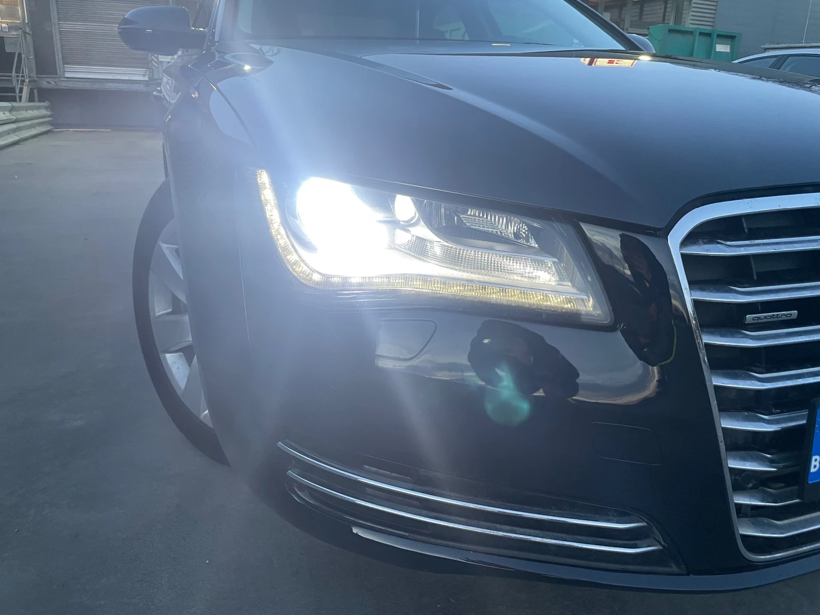 Audi A8 3.0TDI 4X4 LANE ASSIST NAVI LED BI-XENON EURO5 | Mobile.bg � ����������� 14