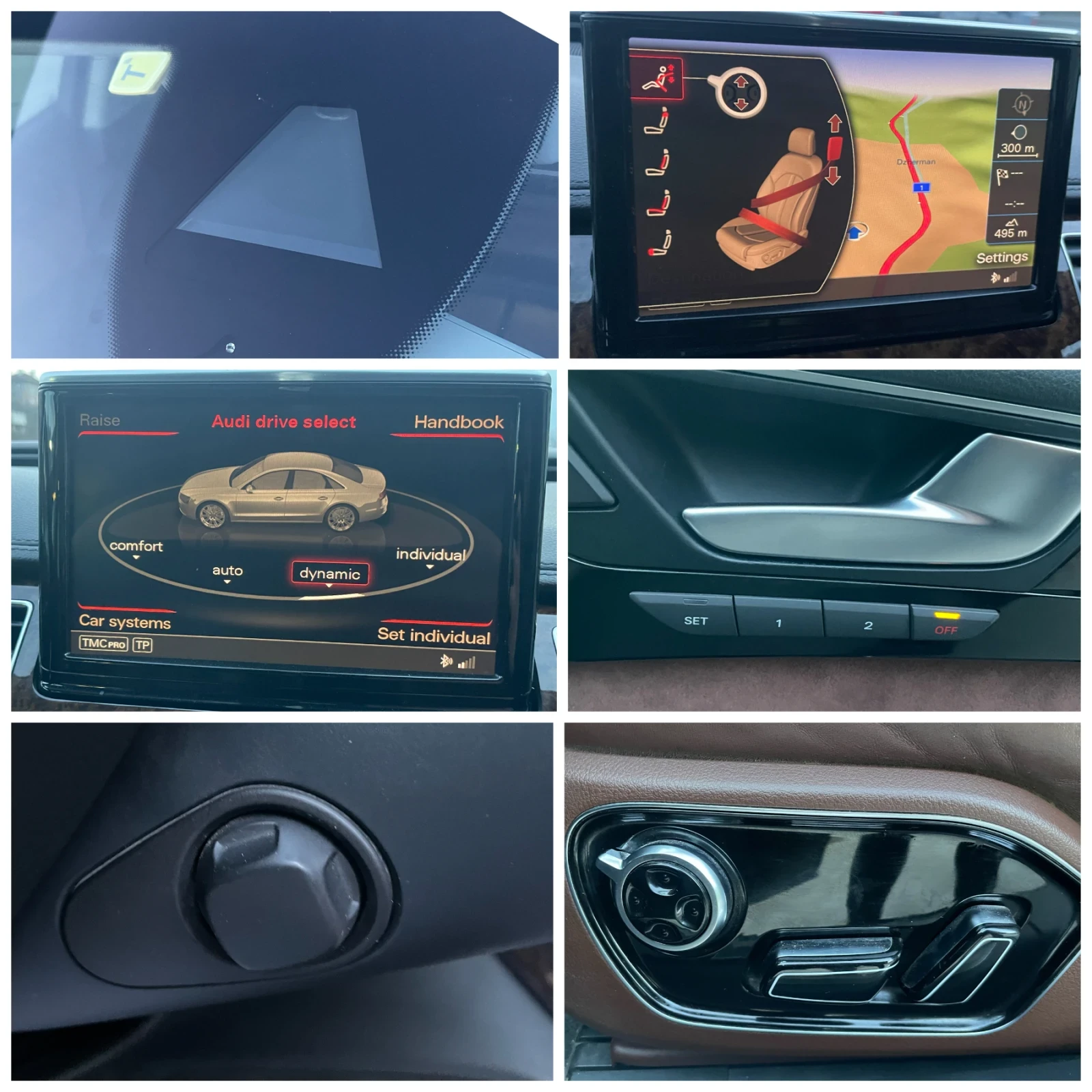 Audi A8 3.0TDI 4X4 LANE ASSIST NAVI LED BI-XENON EURO5 | Mobile.bg � ����������� 16