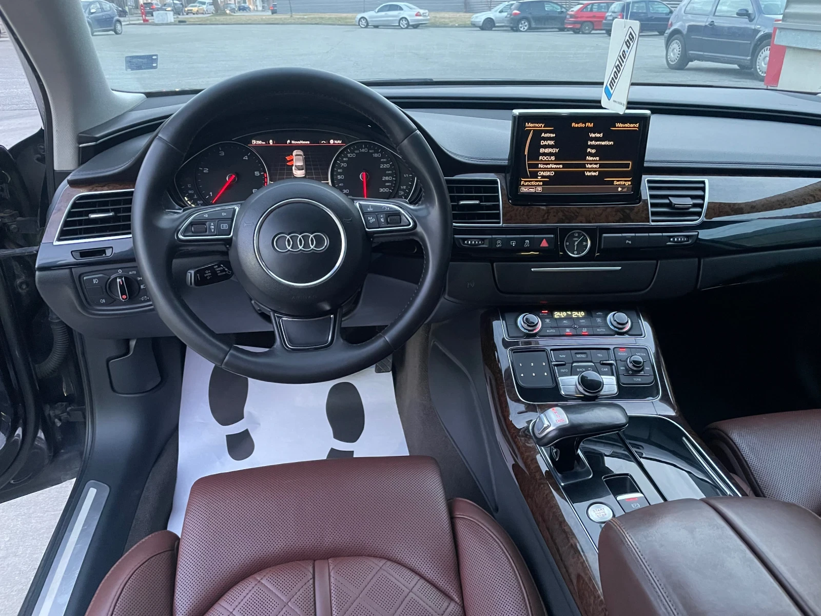 Audi A8 3.0TDI 4X4 LANE ASSIST NAVI LED BI-XENON EURO5 | Mobile.bg � ����������� 7