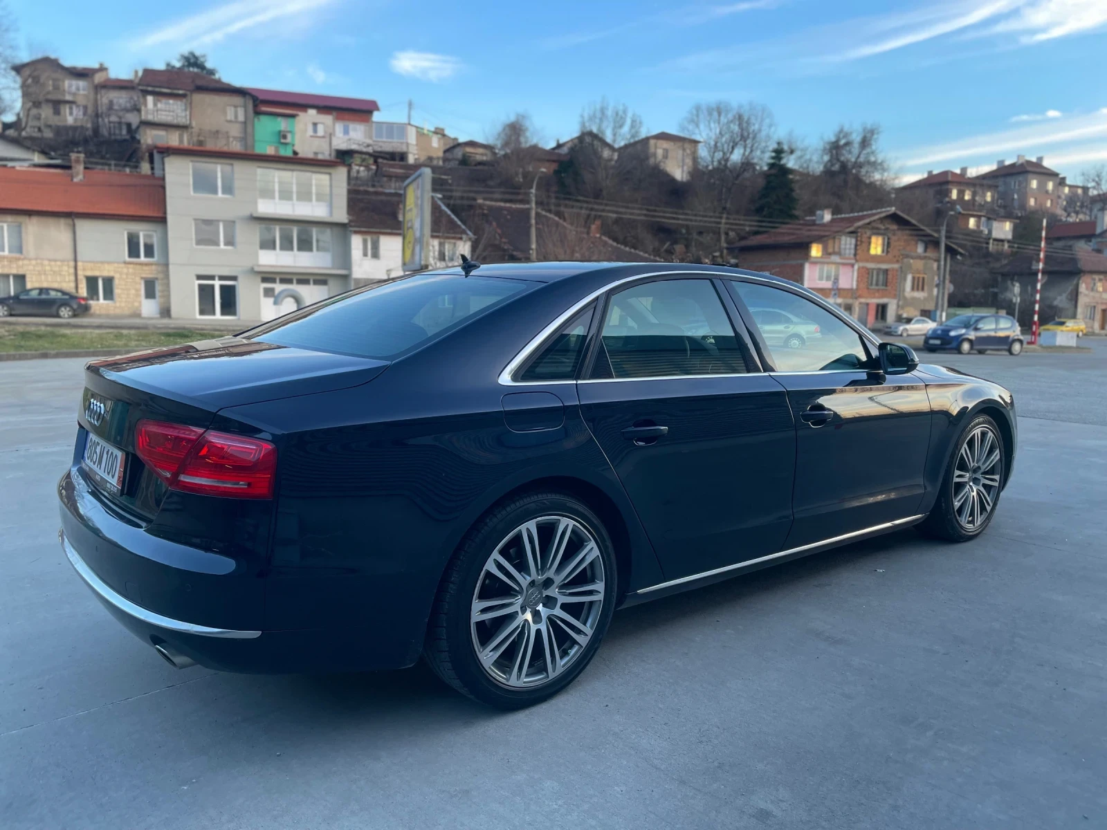 Audi A8 3.0TDI 4X4 LANE ASSIST NAVI LED BI-XENON EURO5, снимка 12 - Автомобили и джипове - 53373017