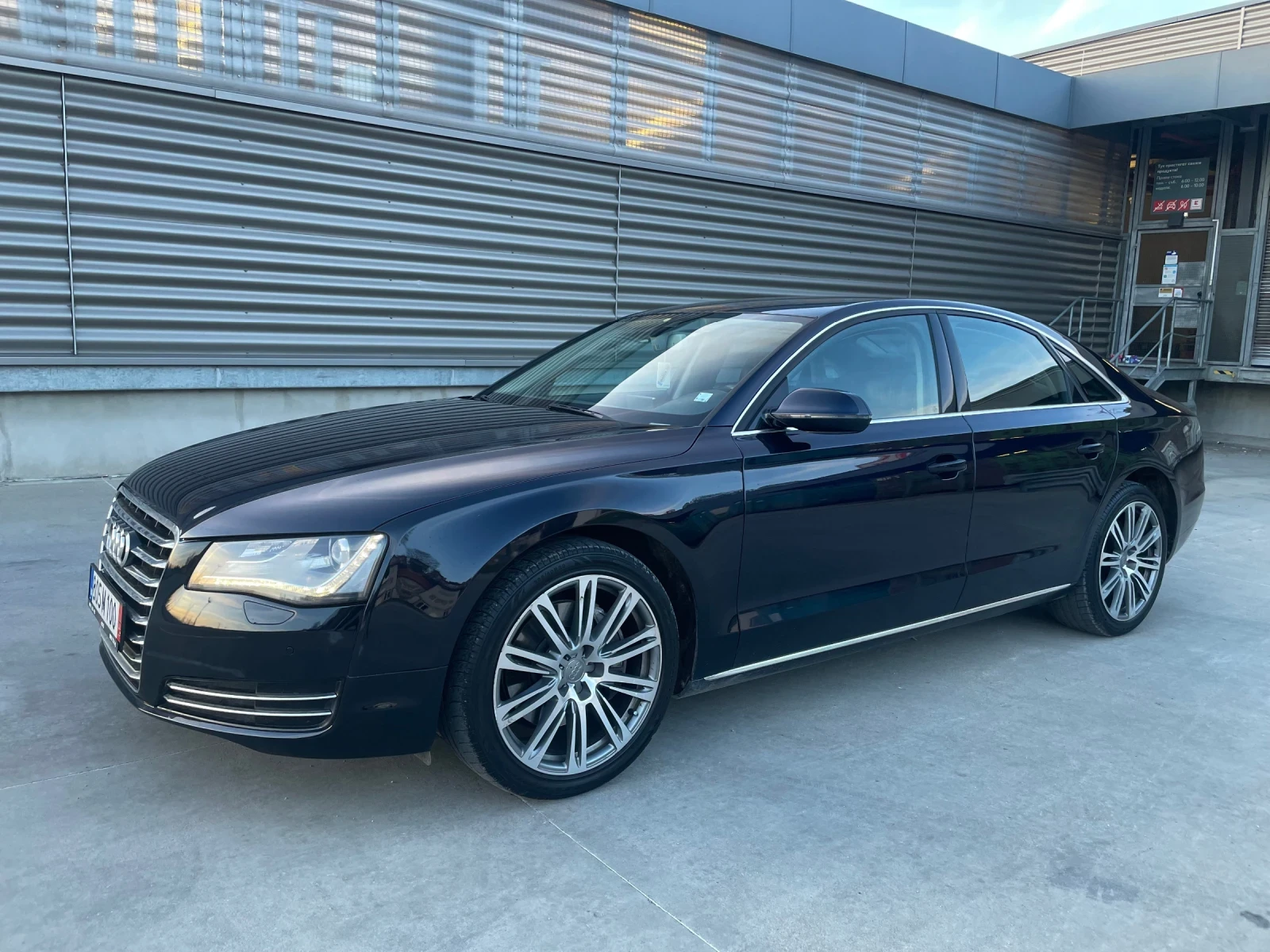 Audi A8 3.0TDI 4X4 LANE ASSIST NAVI LED BI-XENON EURO5