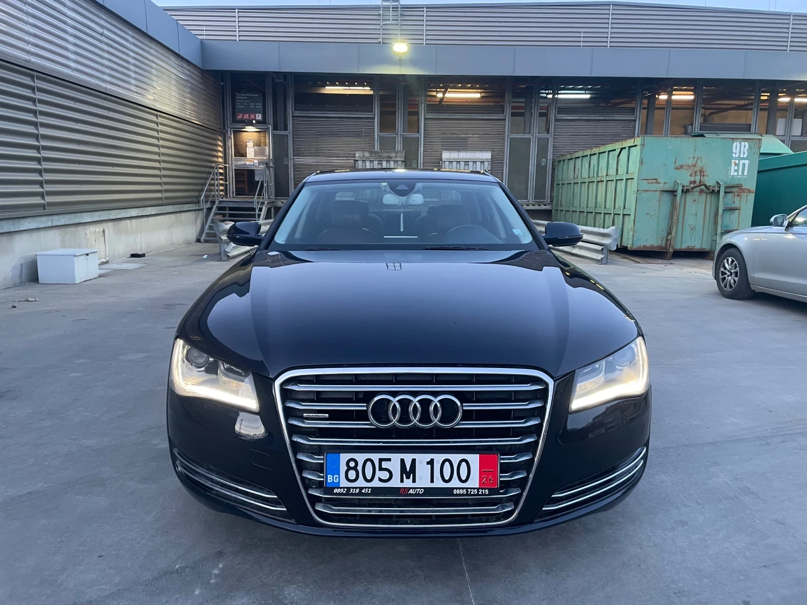 Audi A8 3.0TDI 4X4 LANE ASSIST NAVI LED BI-XENON EURO5 | Mobile.bg � ����������� 1