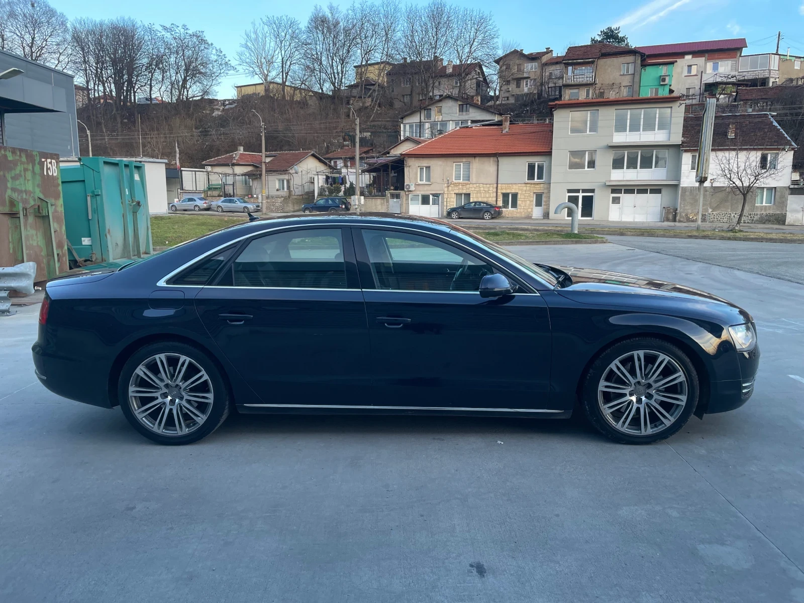 Audi A8 3.0TDI 4X4 LANE ASSIST NAVI LED BI-XENON EURO5, снимка 13 - Автомобили и джипове - 53373017