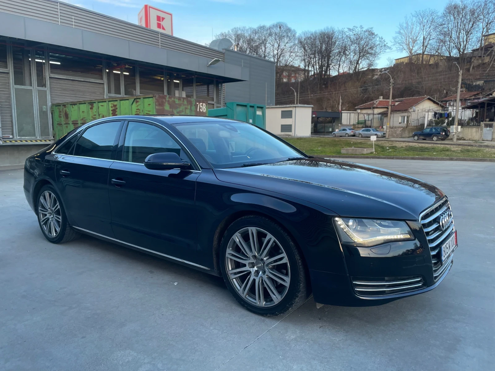 Audi A8 3.0TDI 4X4 LANE ASSIST NAVI LED BI-XENON EURO5 - изображение 3