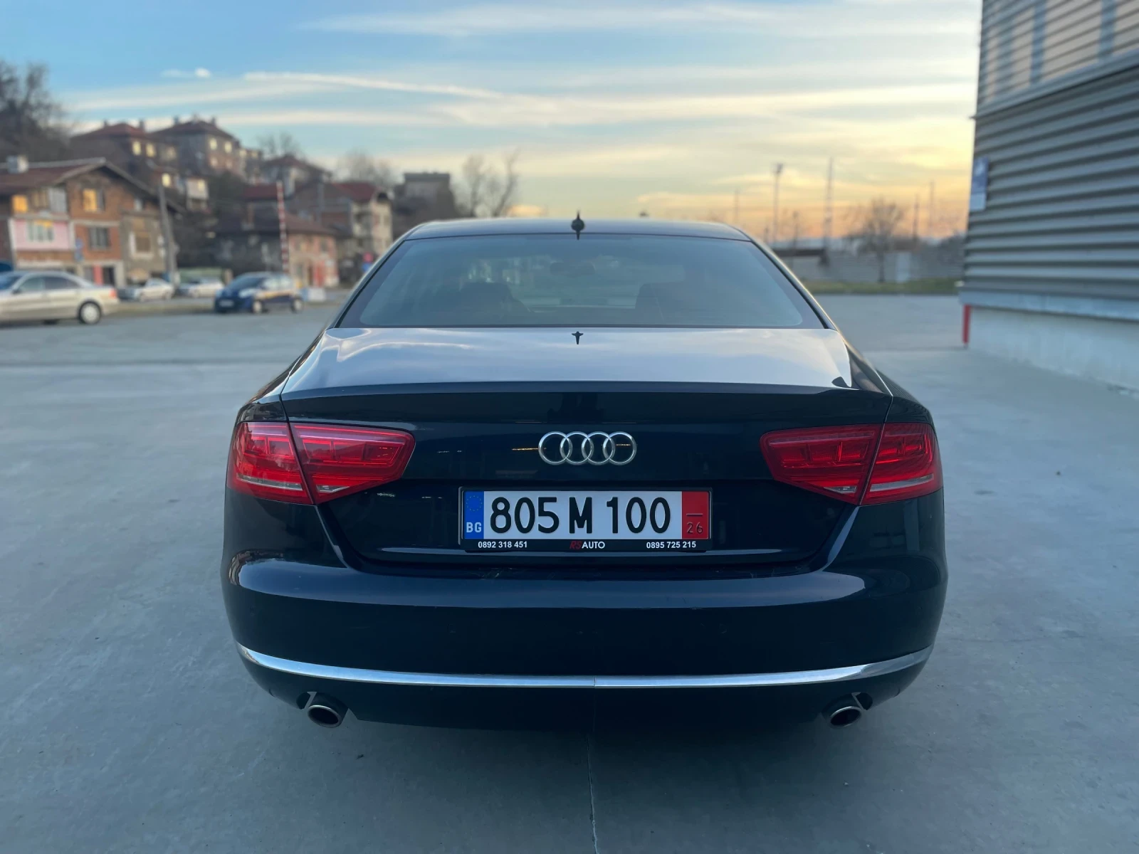 Audi A8 3.0TDI 4X4 LANE ASSIST NAVI LED BI-XENON EURO5, снимка 11 - Автомобили и джипове - 53373017