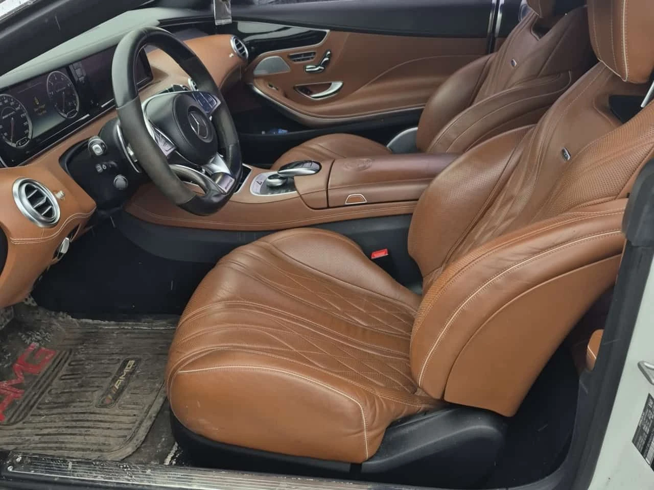 Mercedes-Benz S 63 AMG| КУПЕ| DISTRONIC| BURMESTER| HEAD-UP| 360 - изображение 8