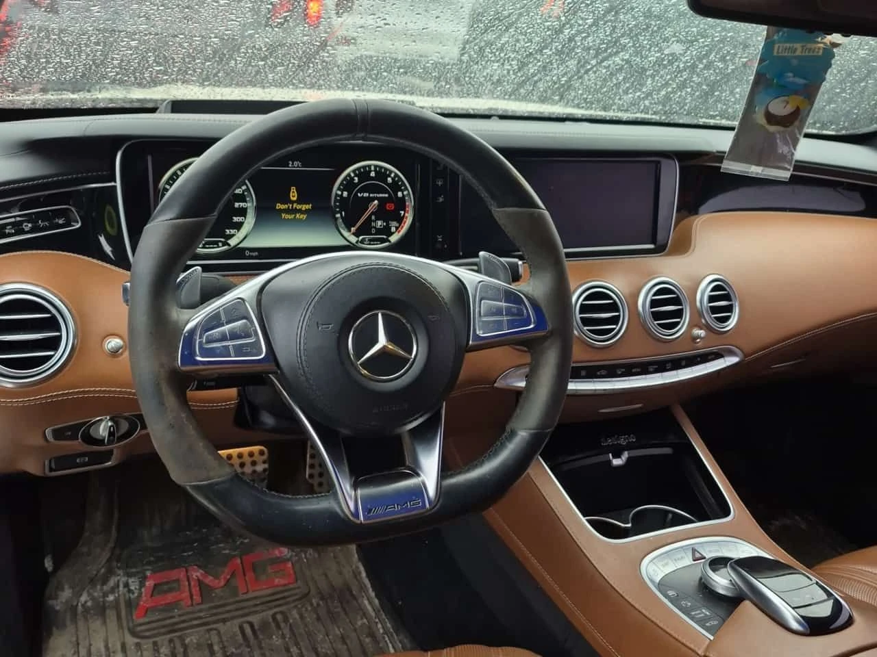 Mercedes-Benz S 63 AMG| КУПЕ| DISTRONIC| BURMESTER| HEAD-UP| 360 - изображение 9