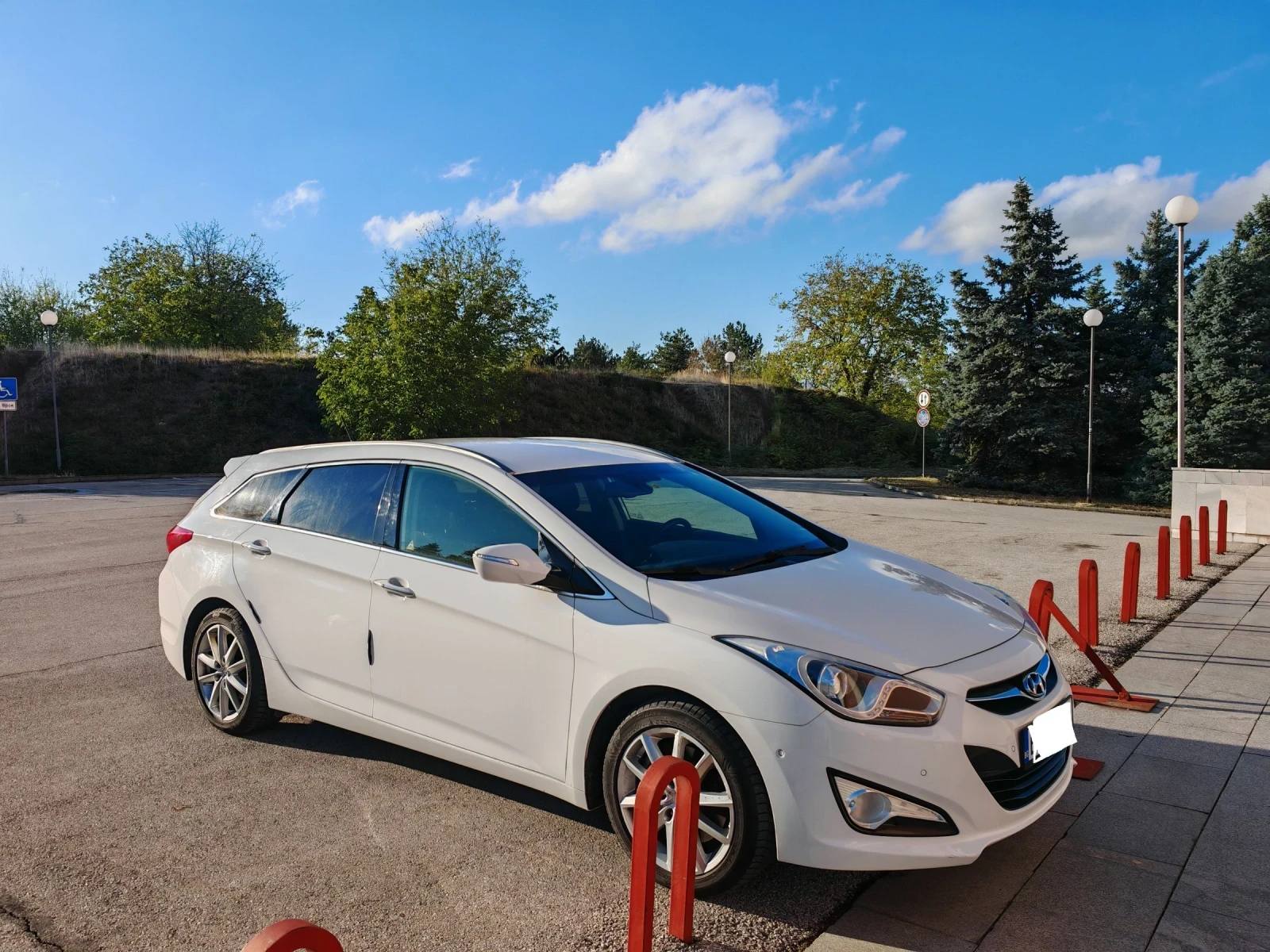 Hyundai I40 2.0/ 177k.с/ ШВЕЙЦАРИЯ 