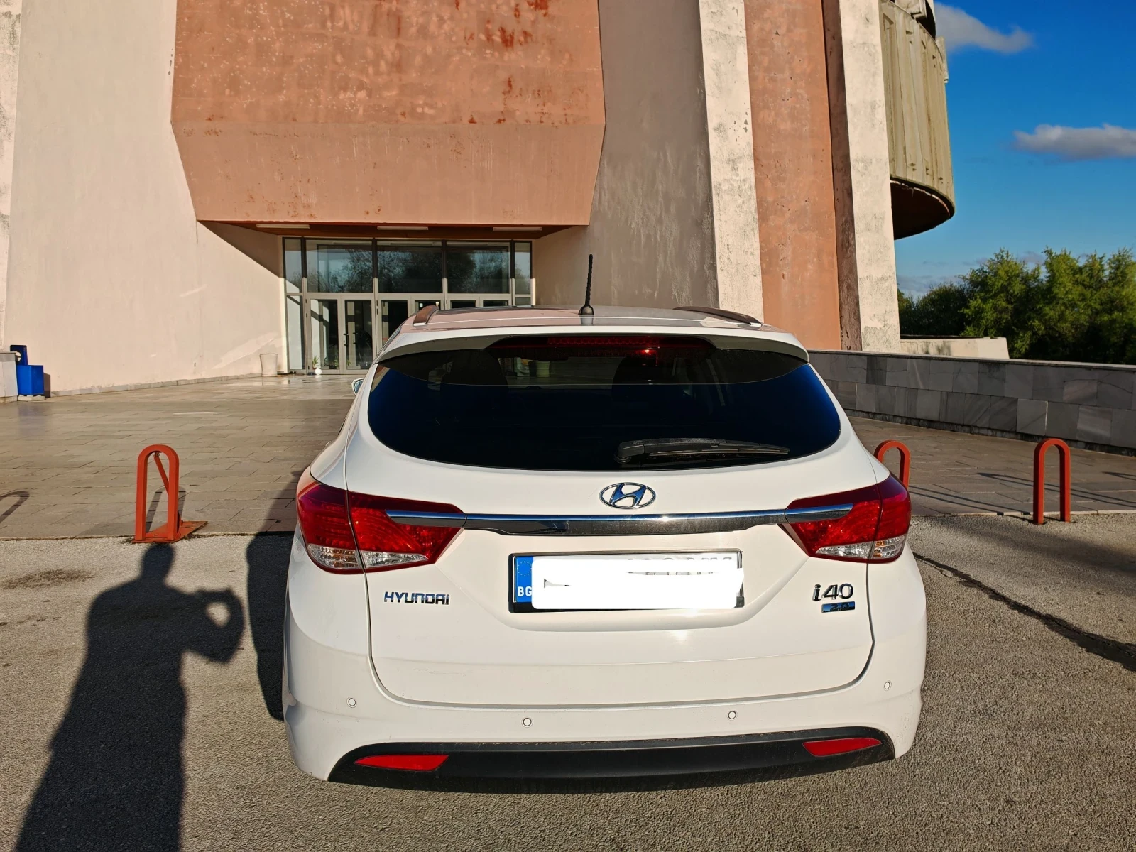 Hyundai I40 2.0/ 177k.с/ ШВЕЙЦАРИЯ , снимка 4 - Автомобили и джипове - 53773943