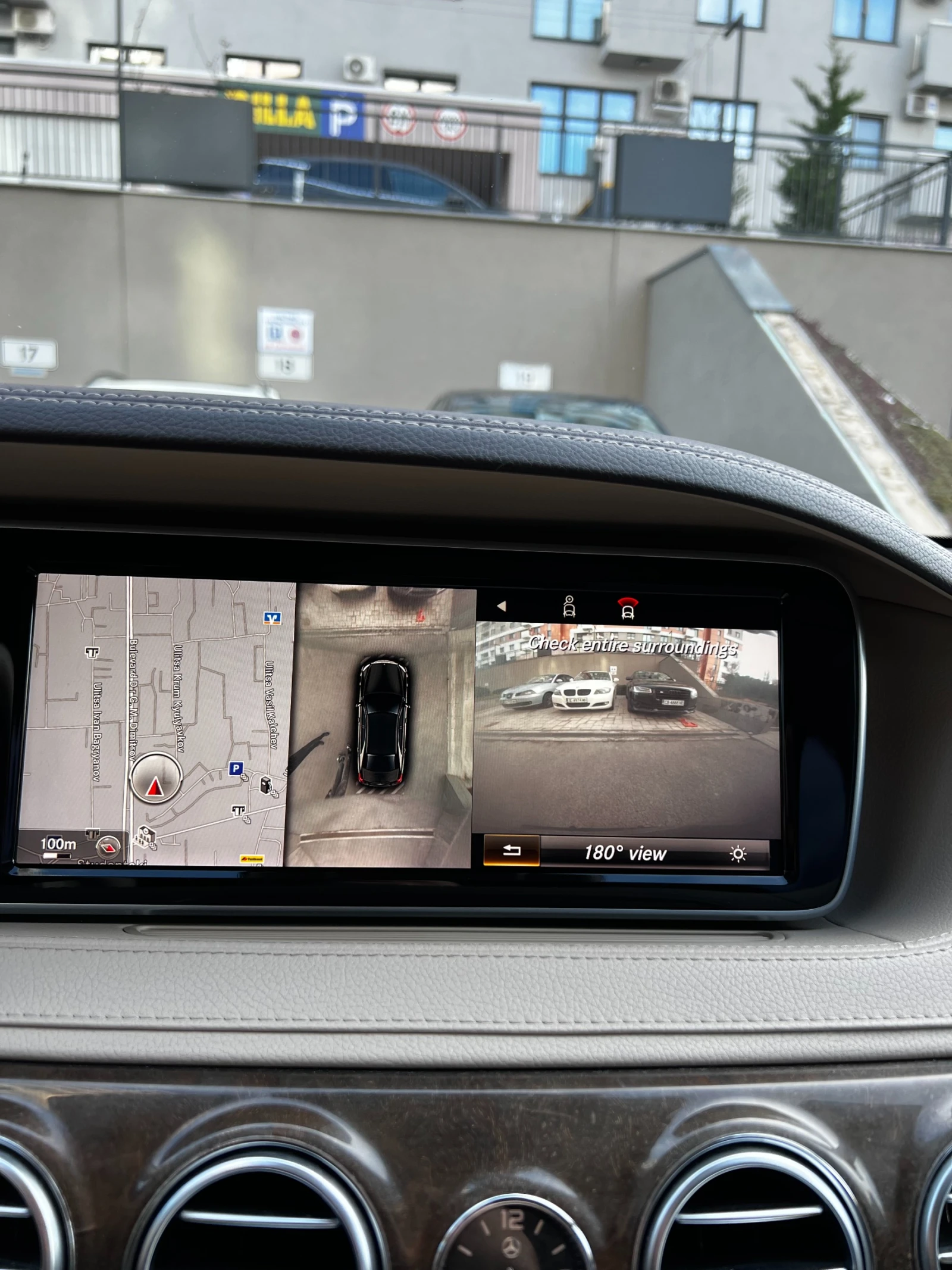 Mercedes-Benz S 350 AMG Line* DISTRONIC* ���������* 360 CAM* BURMESTER | Mobile.bg � ����������� 13