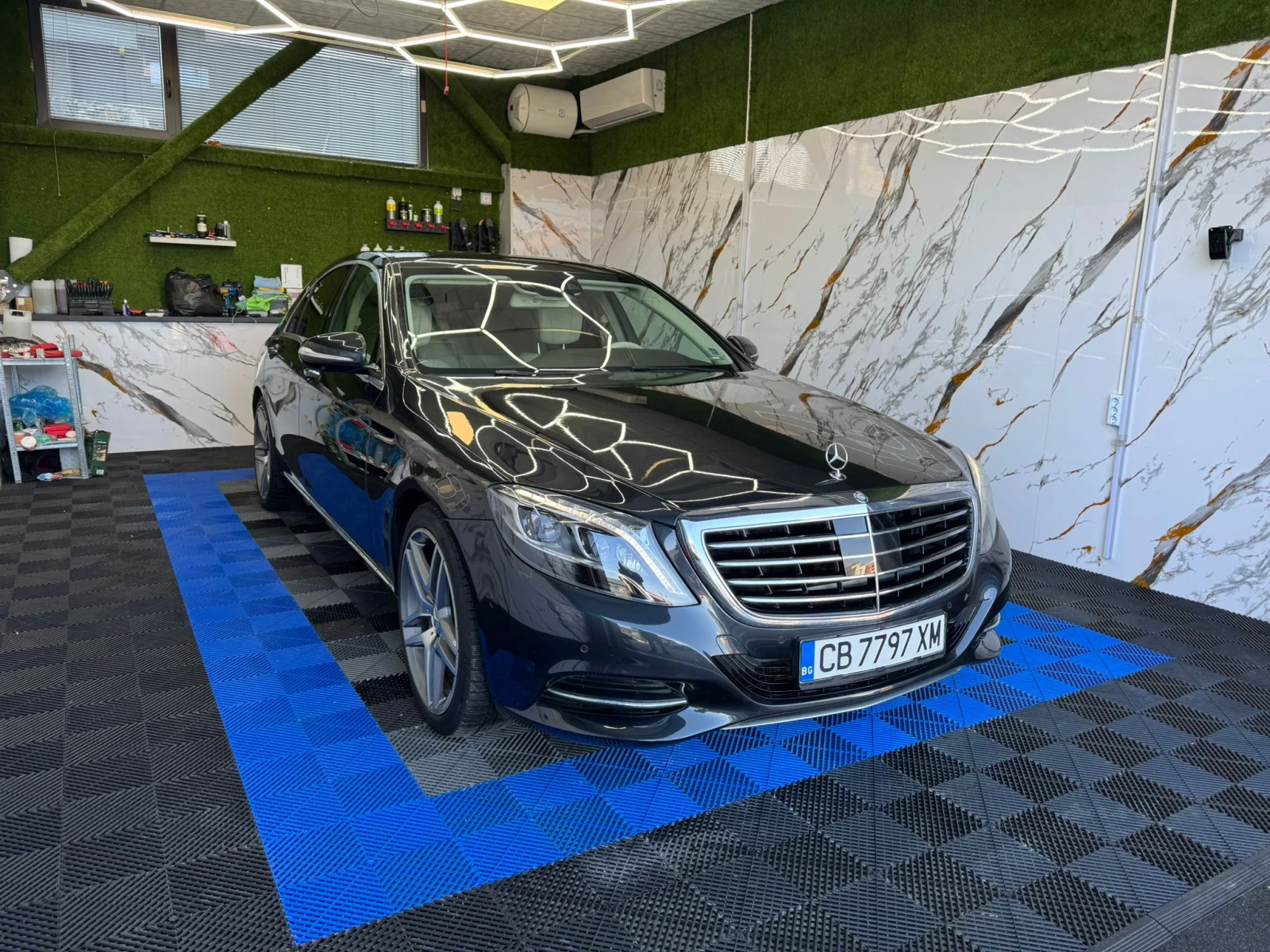 Mercedes-Benz S 350 d* AMG Line* DISTRONIC* ОБДУХВАНЕ* НАЛИЧНА В СОФИЯ