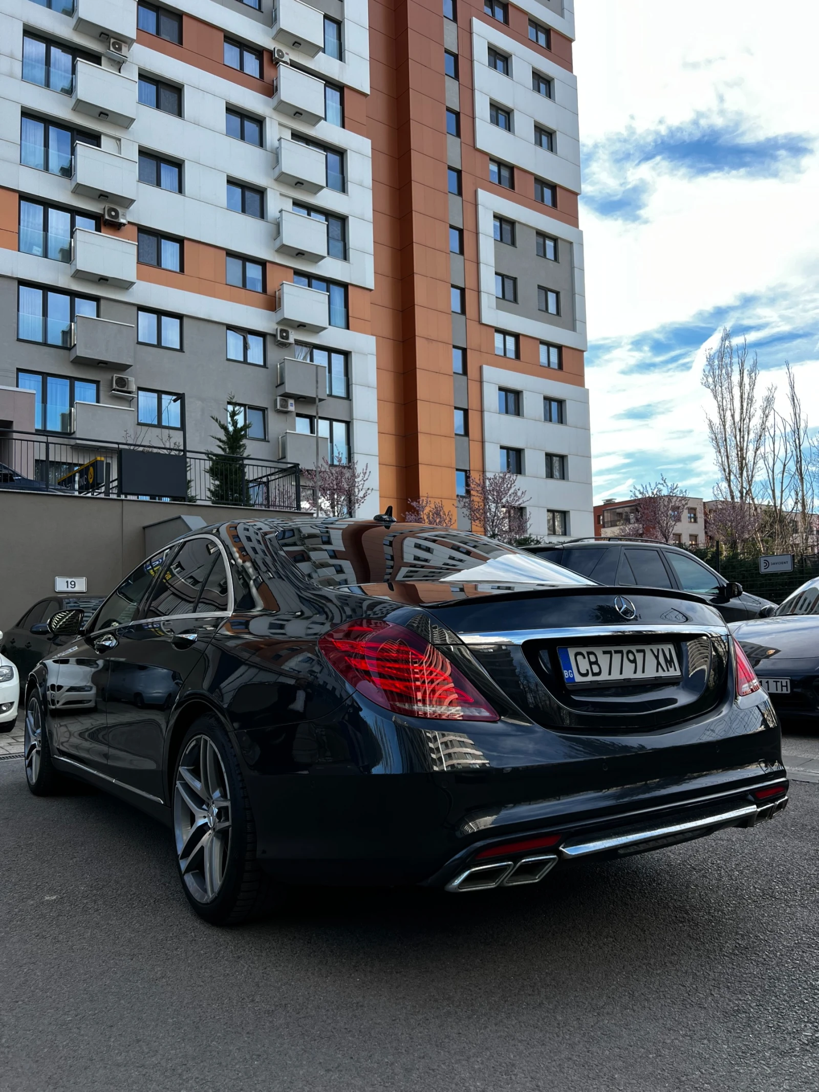 Mercedes-Benz S 350 AMG Line* DISTRONIC* ���������* 360 CAM* BURMESTER | Mobile.bg � ����������� 4