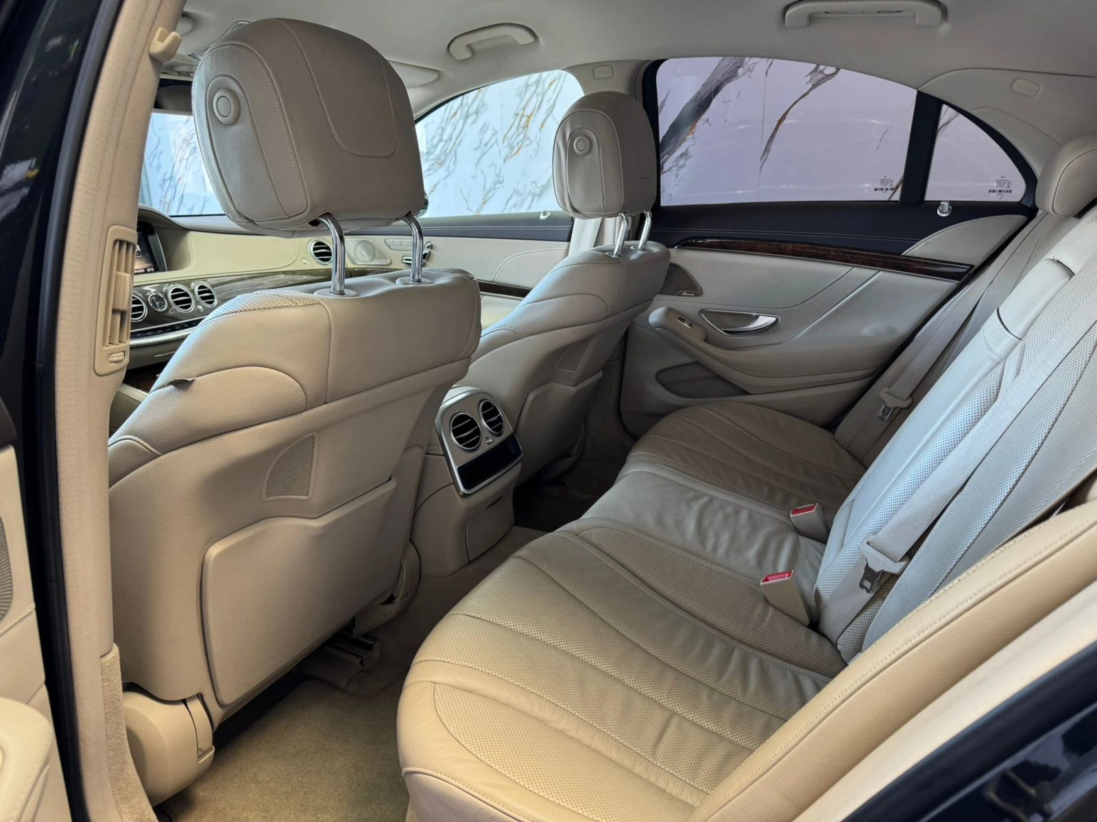 Mercedes-Benz S 350 d* AMG Line* DISTRONIC* ОБДУХВАНЕ* НАЛИЧНА В СОФИЯ, снимка 8 - Автомобили и джипове - 53880653