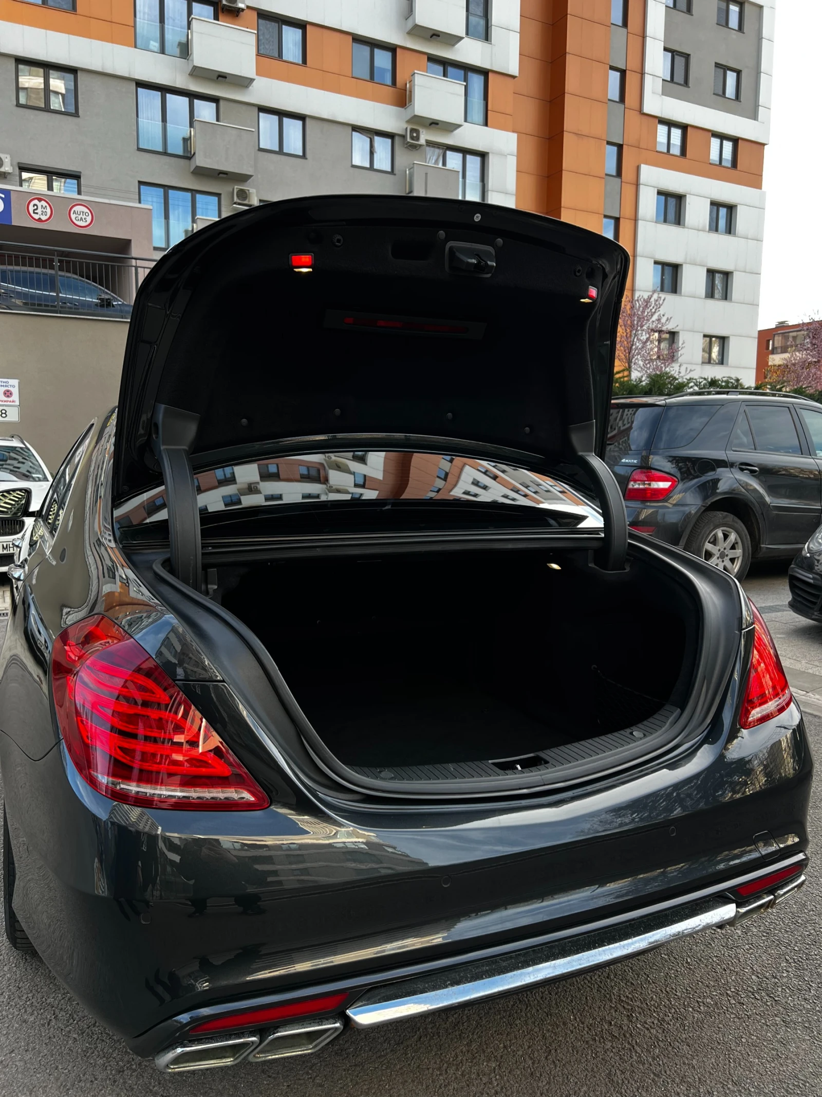 Mercedes-Benz S 350 AMG Line* DISTRONIC* ���������* 360 CAM* BURMESTER | Mobile.bg � ����������� 16