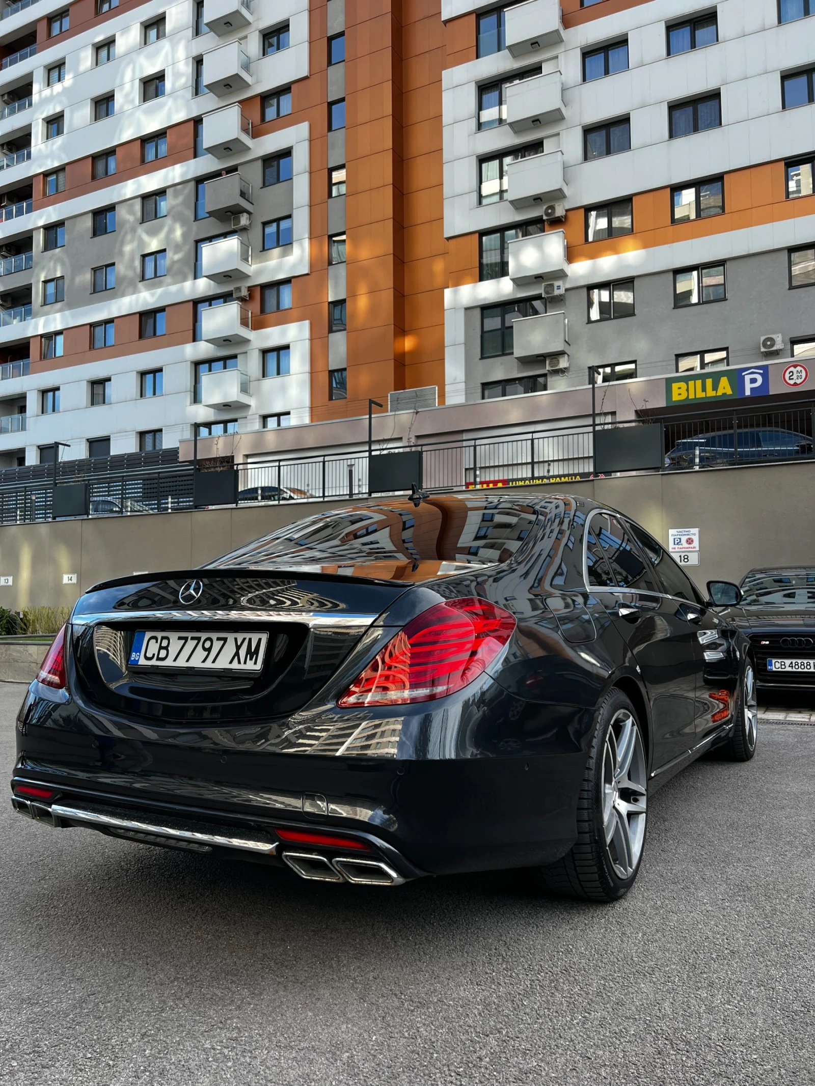 Mercedes-Benz S 350 AMG Line* DISTRONIC* ���������* 360 CAM* BURMESTER | Mobile.bg � ����������� 5
