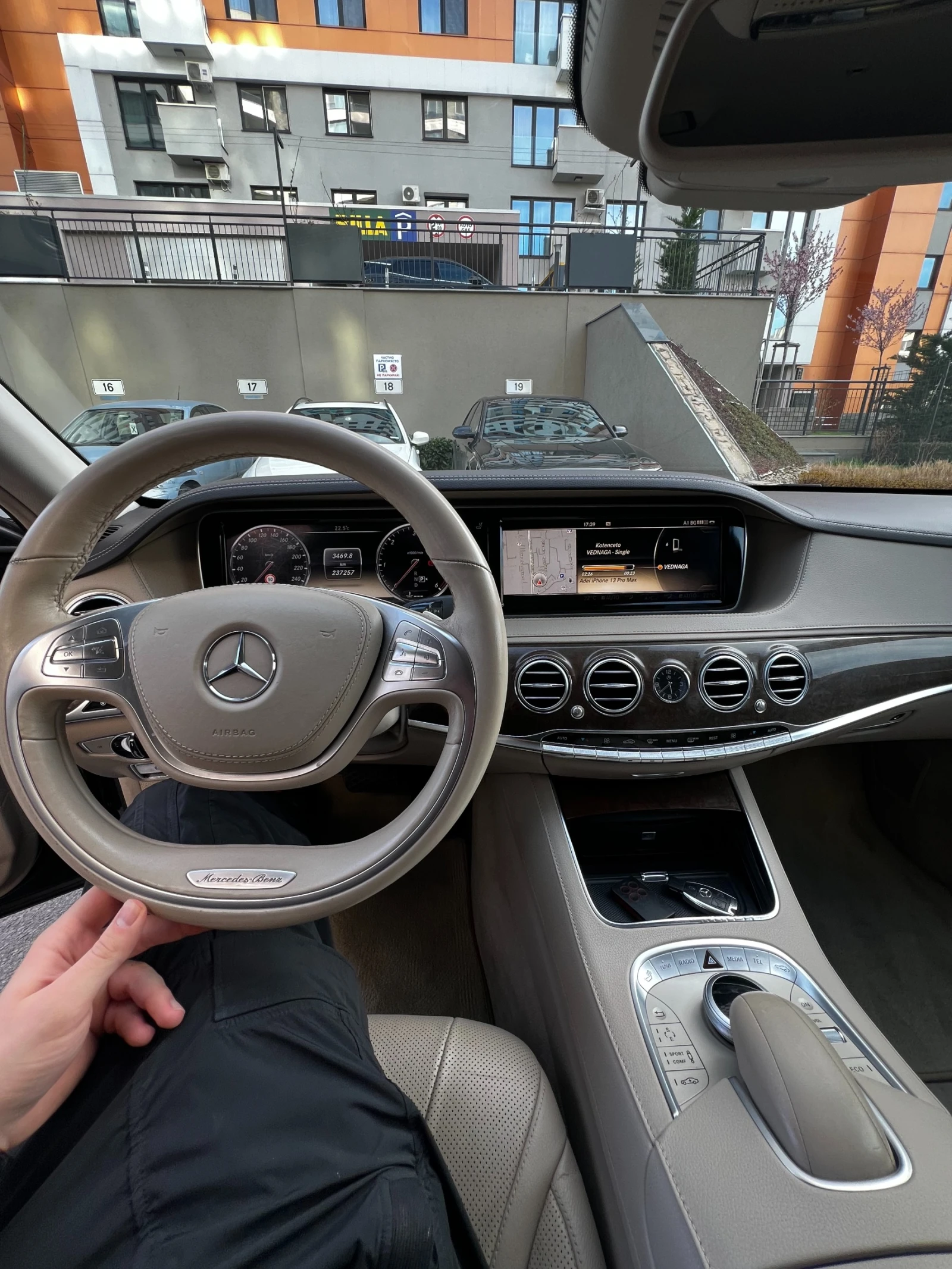 Mercedes-Benz S 350 AMG Line* DISTRONIC* ���������* 360 CAM* BURMESTER | Mobile.bg � ����������� 11